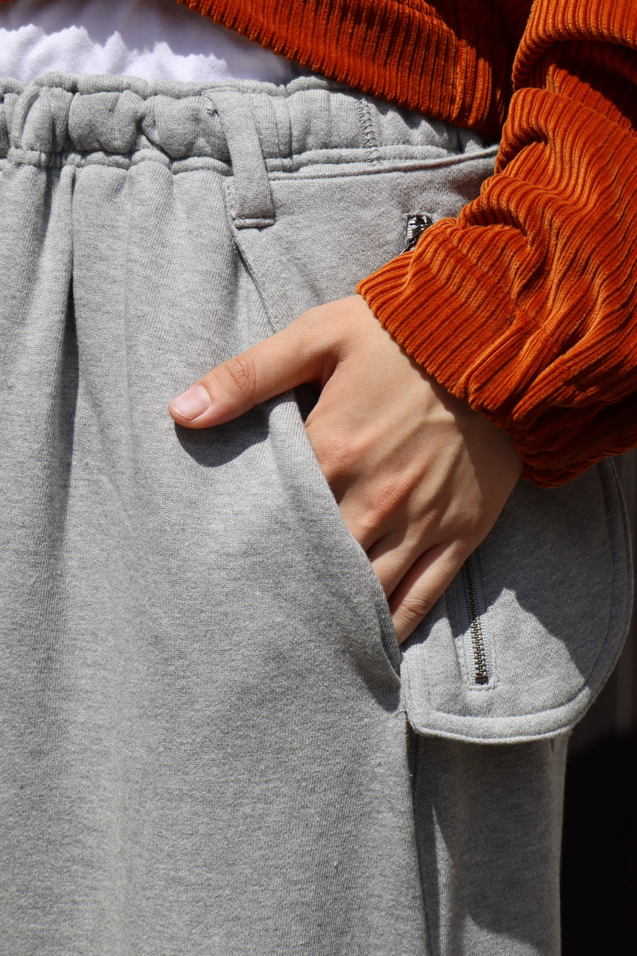 Laid.B  Frost Morning Pants(GRAY)