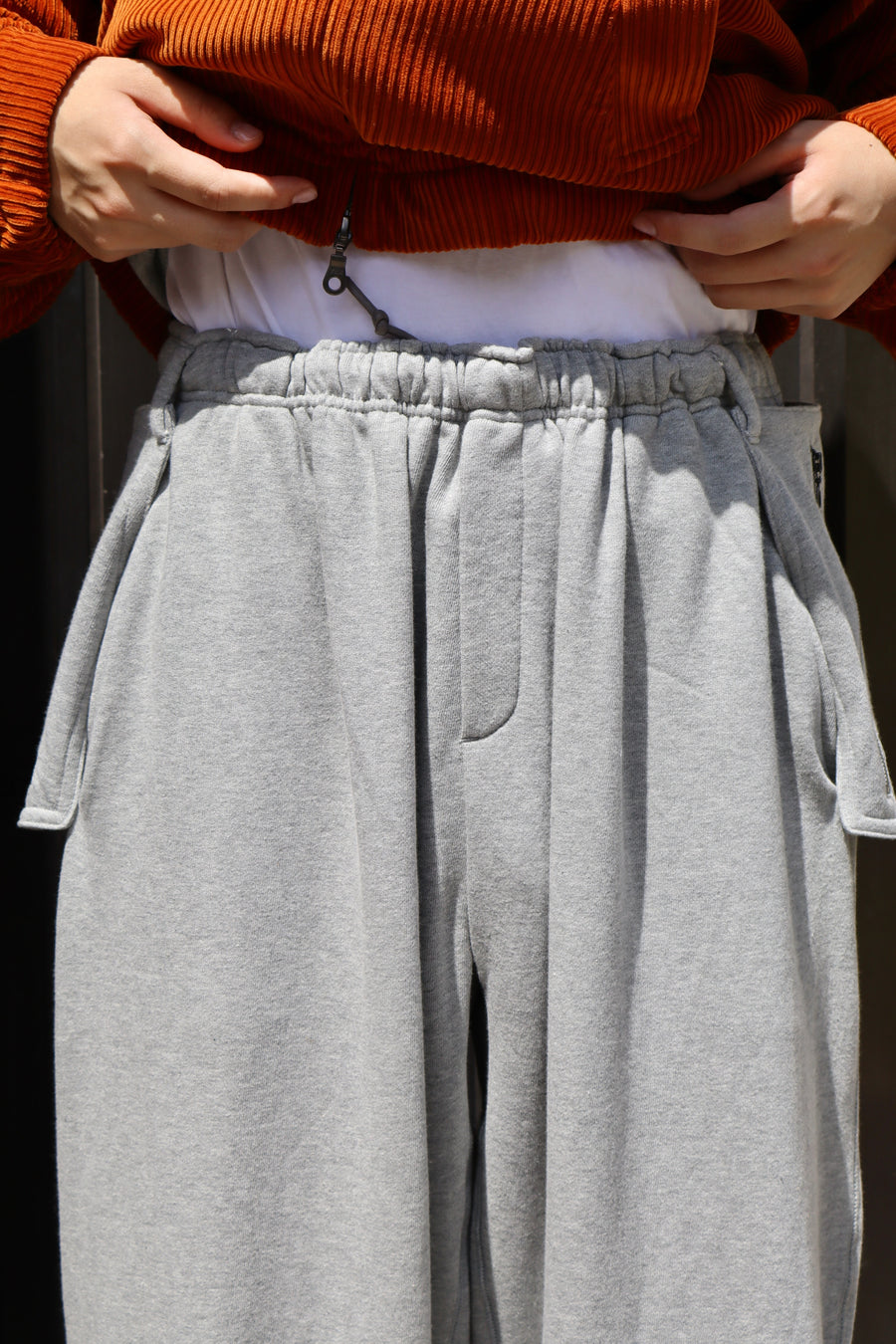 Laid.B  Frost Morning Pants(GRAY)