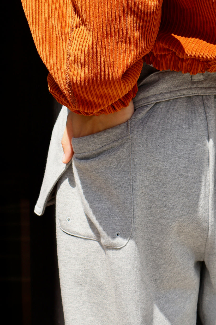 Laid.B  Frost Morning Pants(GRAY)