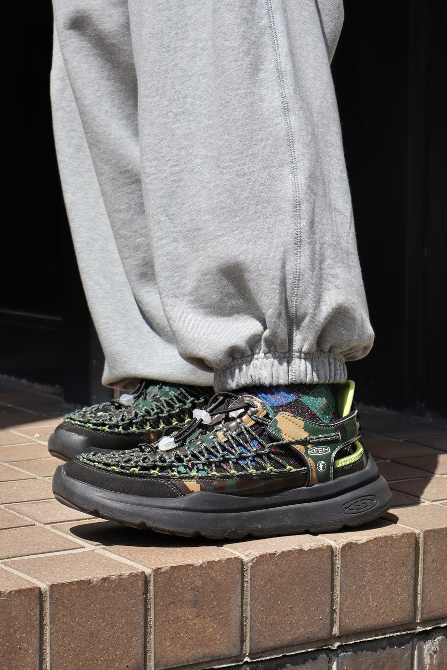 Laid.B  Frost Morning Pants(GRAY)