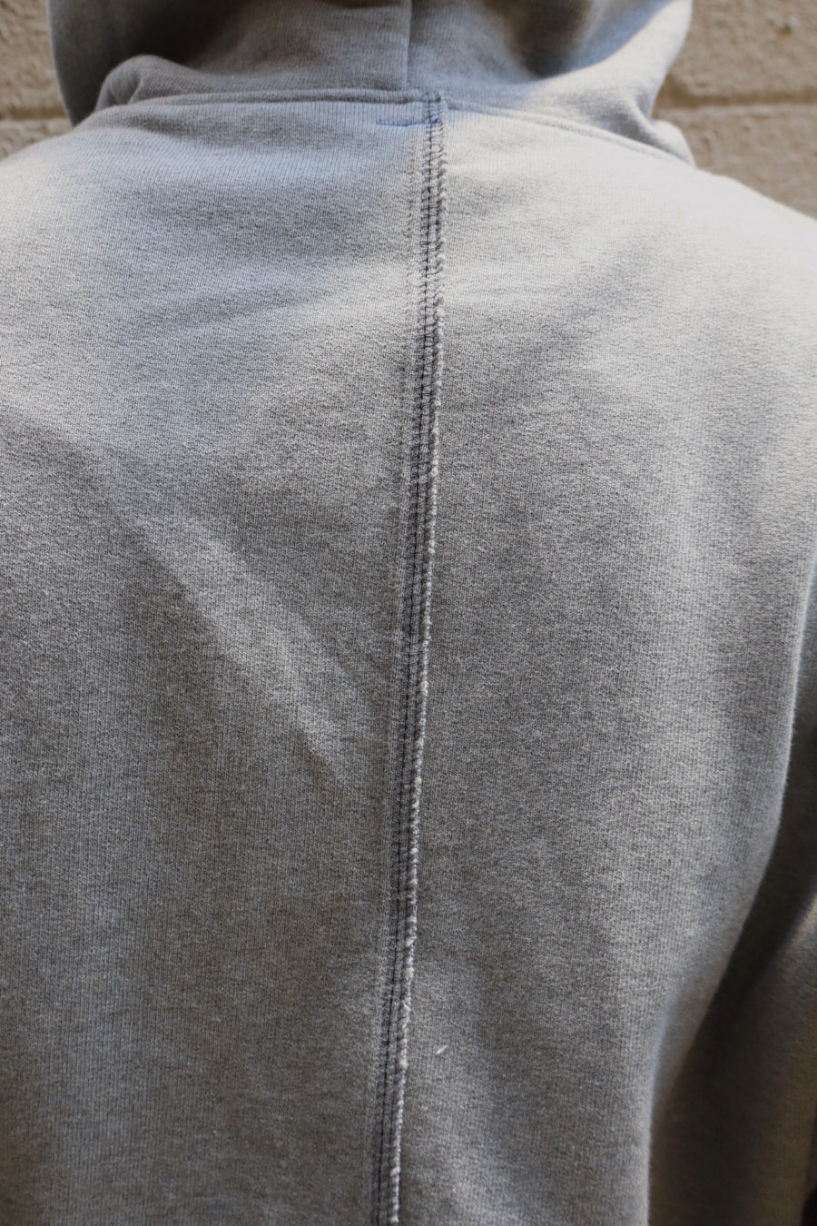 SHINYAKOZUKA  ORDINARY OLD STYLE ZIP HOODIE(HEATHER)