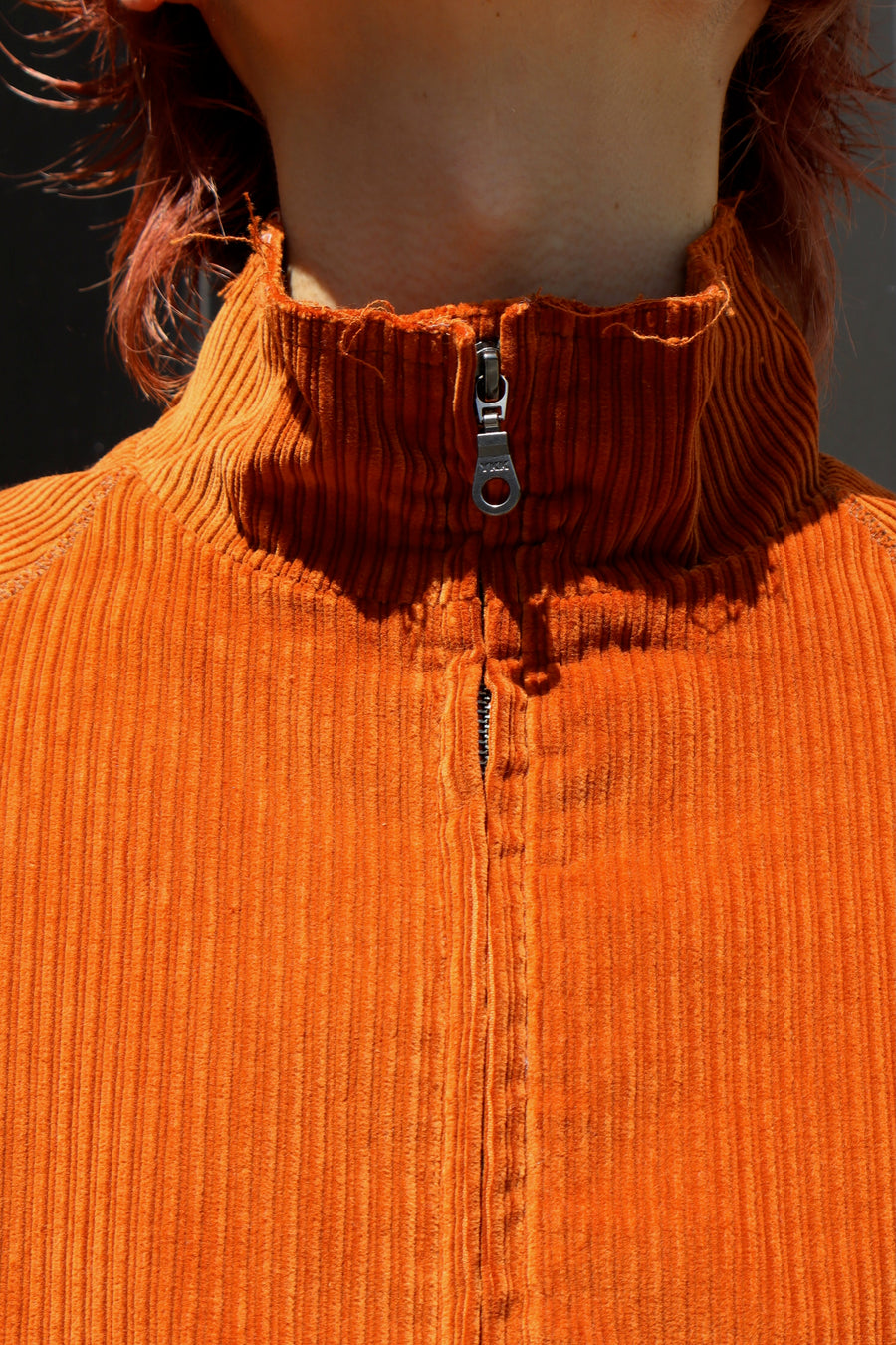 Laid.B  Sunfade Blouson(ORANGE)