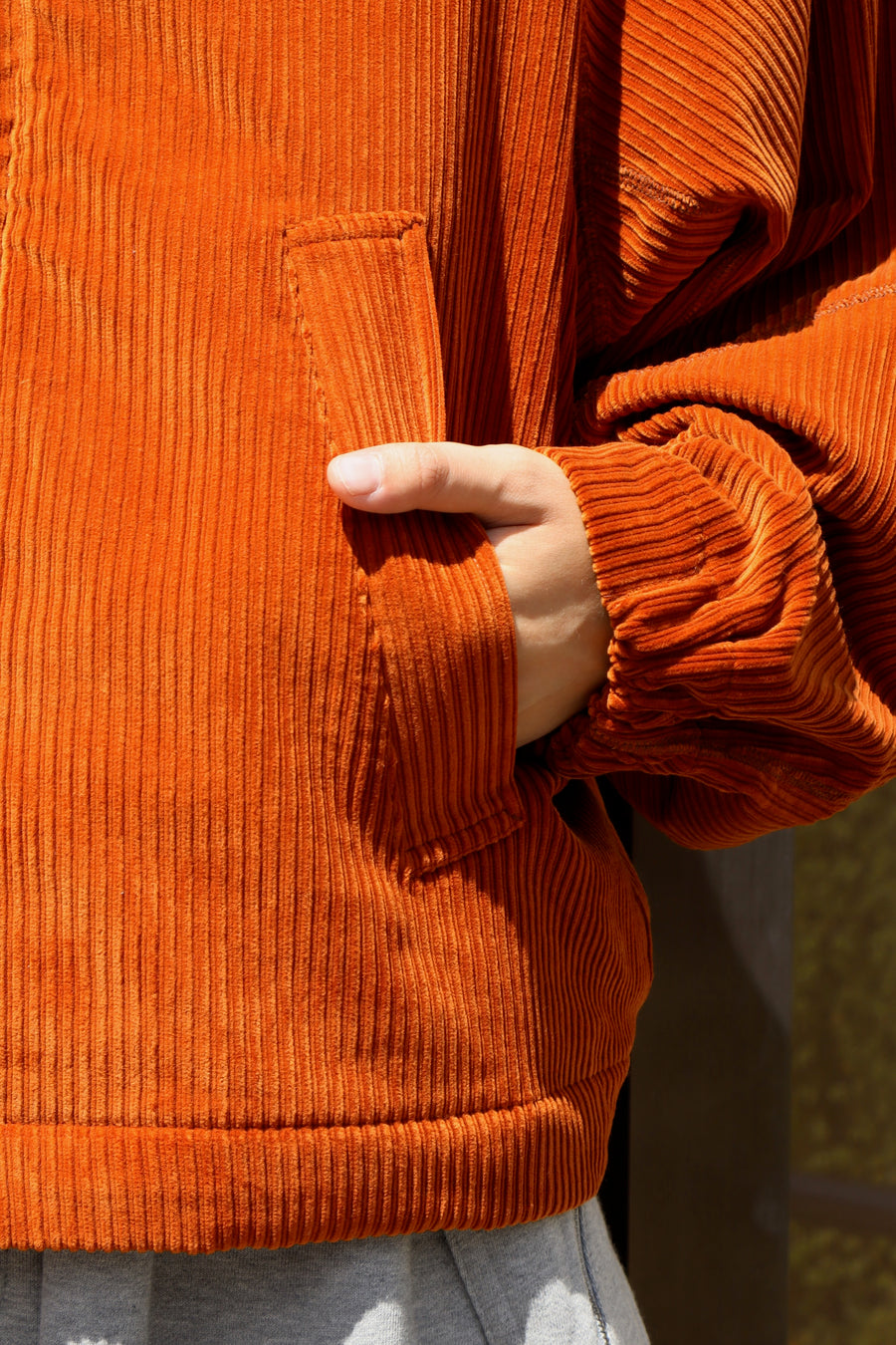 Laid.B  Sunfade Blouson(ORANGE)