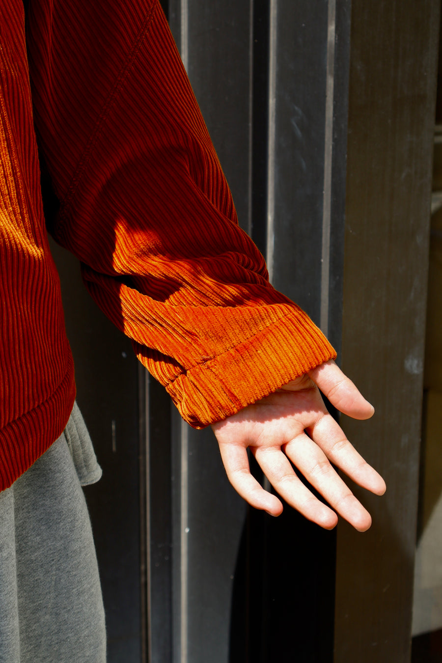 Laid.B  Sunfade Blouson(ORANGE)