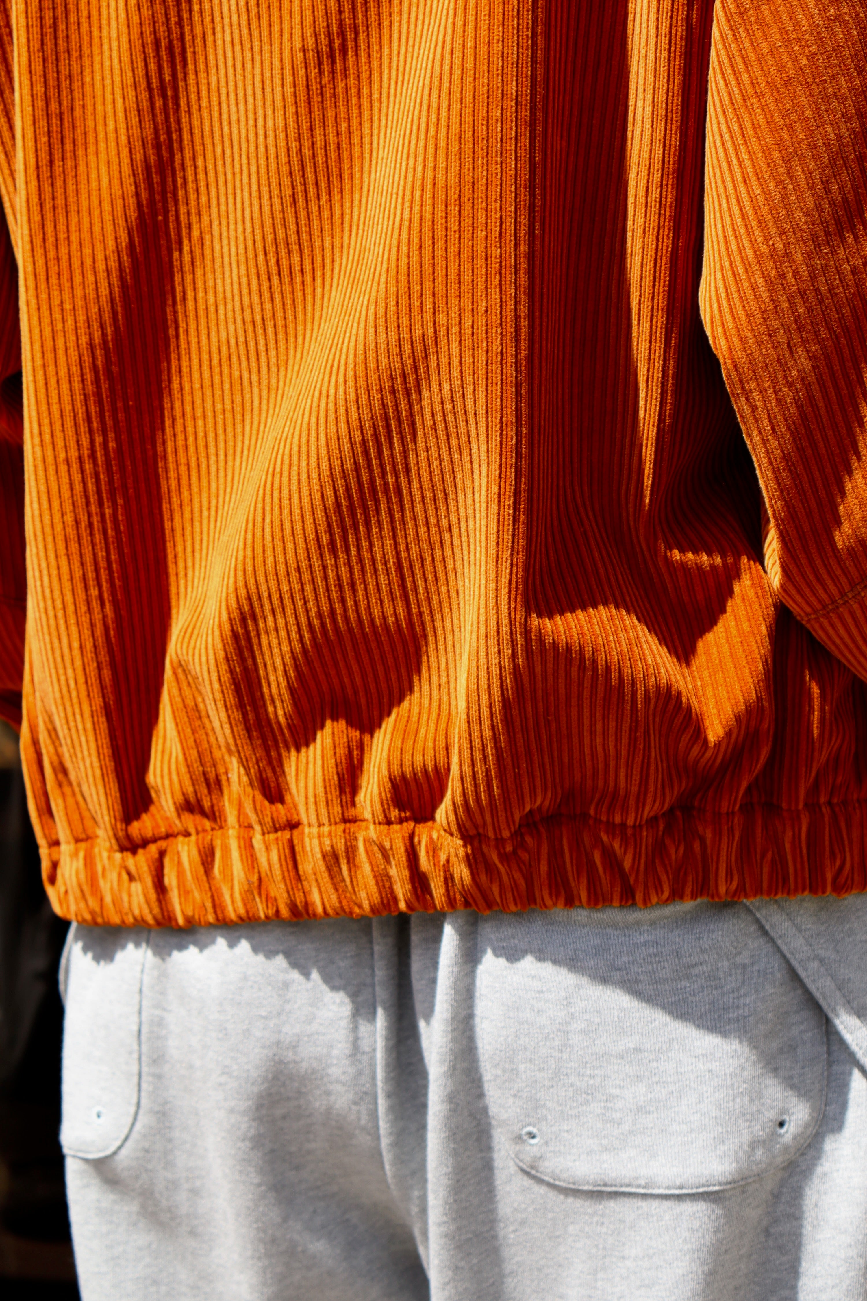 Laid.B(レイドビー)のSunfade Blouson ORANGEの通販｜PALETTE art