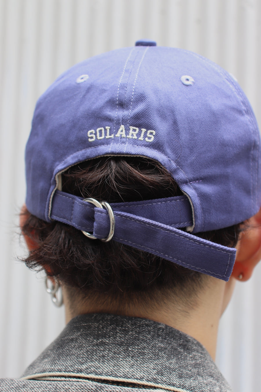SOLARIS  6PANEL SPORTS CAP - NEW YORK STATE (PURPLE)