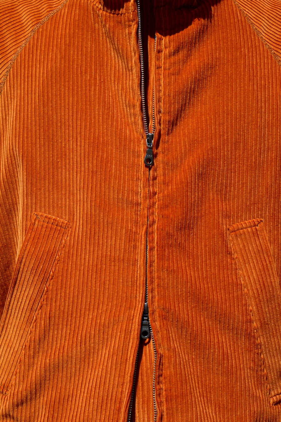 Laid.B  Sunfade Blouson(ORANGE)
