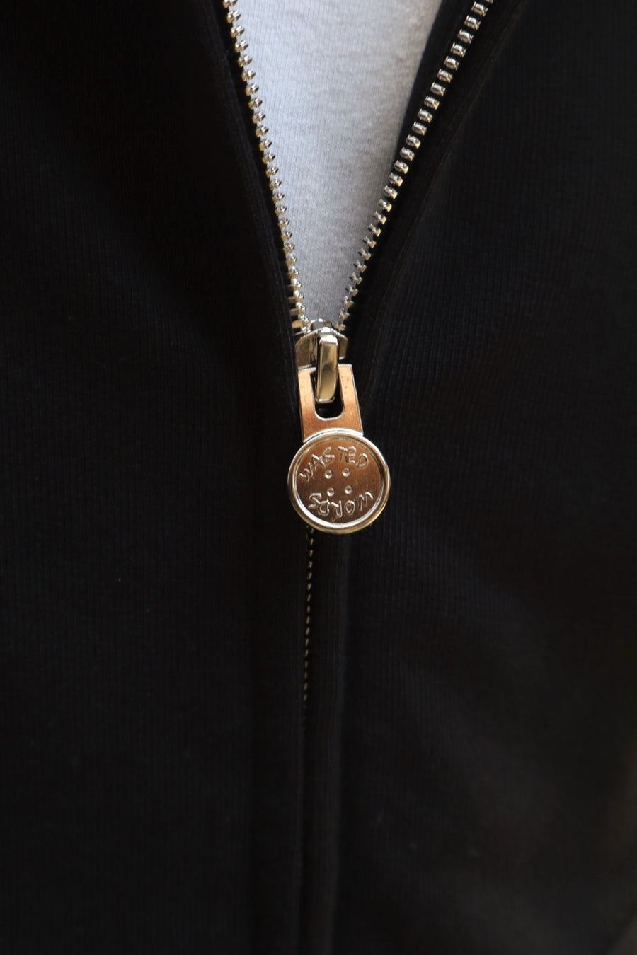 SHINYAKOZUKA  ORDINARY OLD STYLE ZIP HOODIE(BLACK)