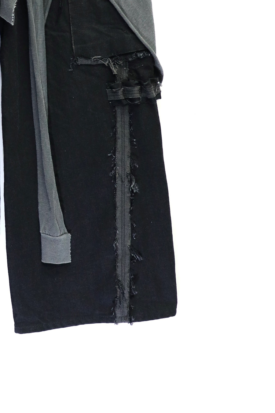 パンツ minus Slash Seam Twist Cargo Jeans(NOIR) Slash Seam Twist Cargo Jeans(NOIR) | MINUS OFFI