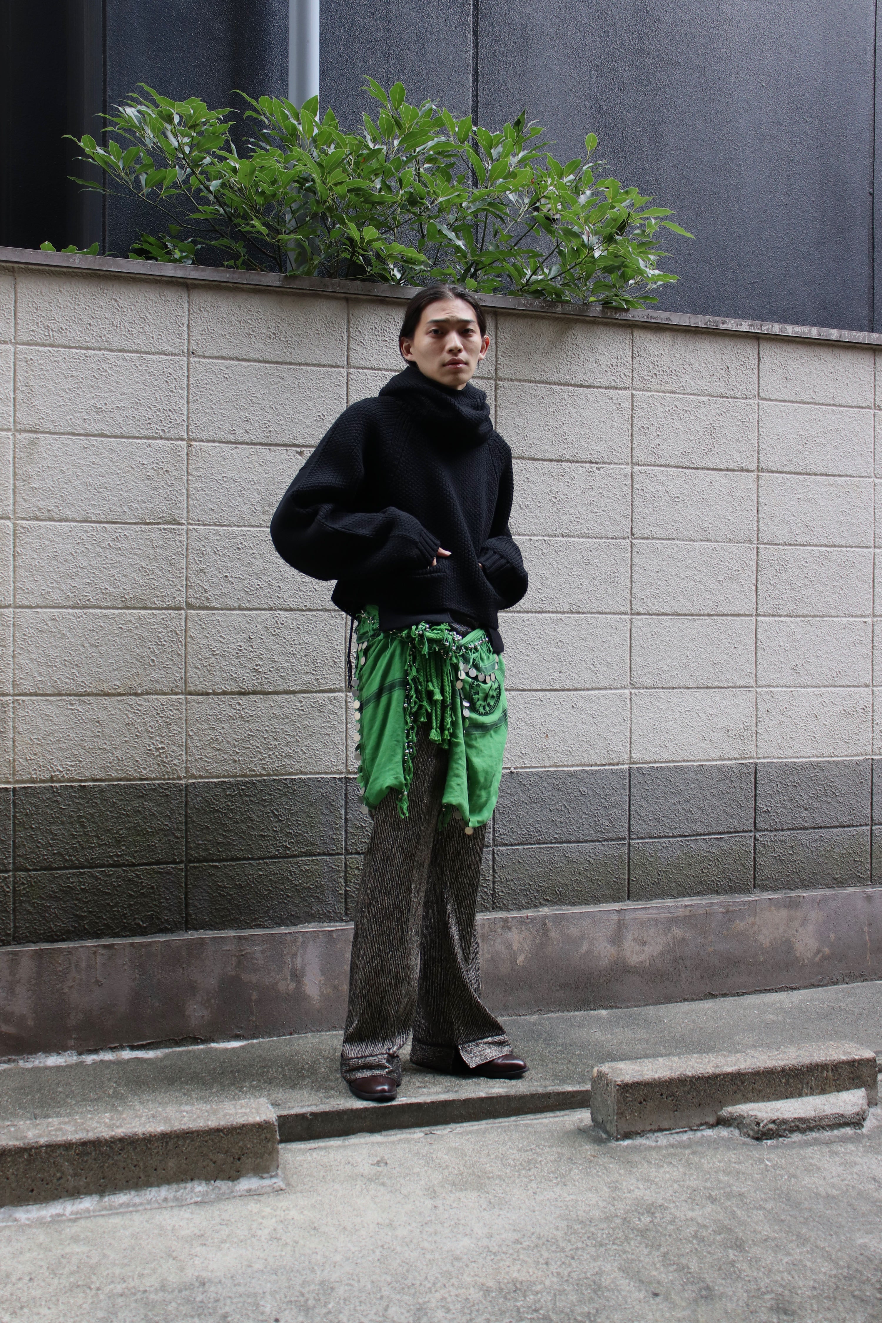 BED J.W. FORD(ベッドフォード)のBalaclava Long Sleeveの通販 