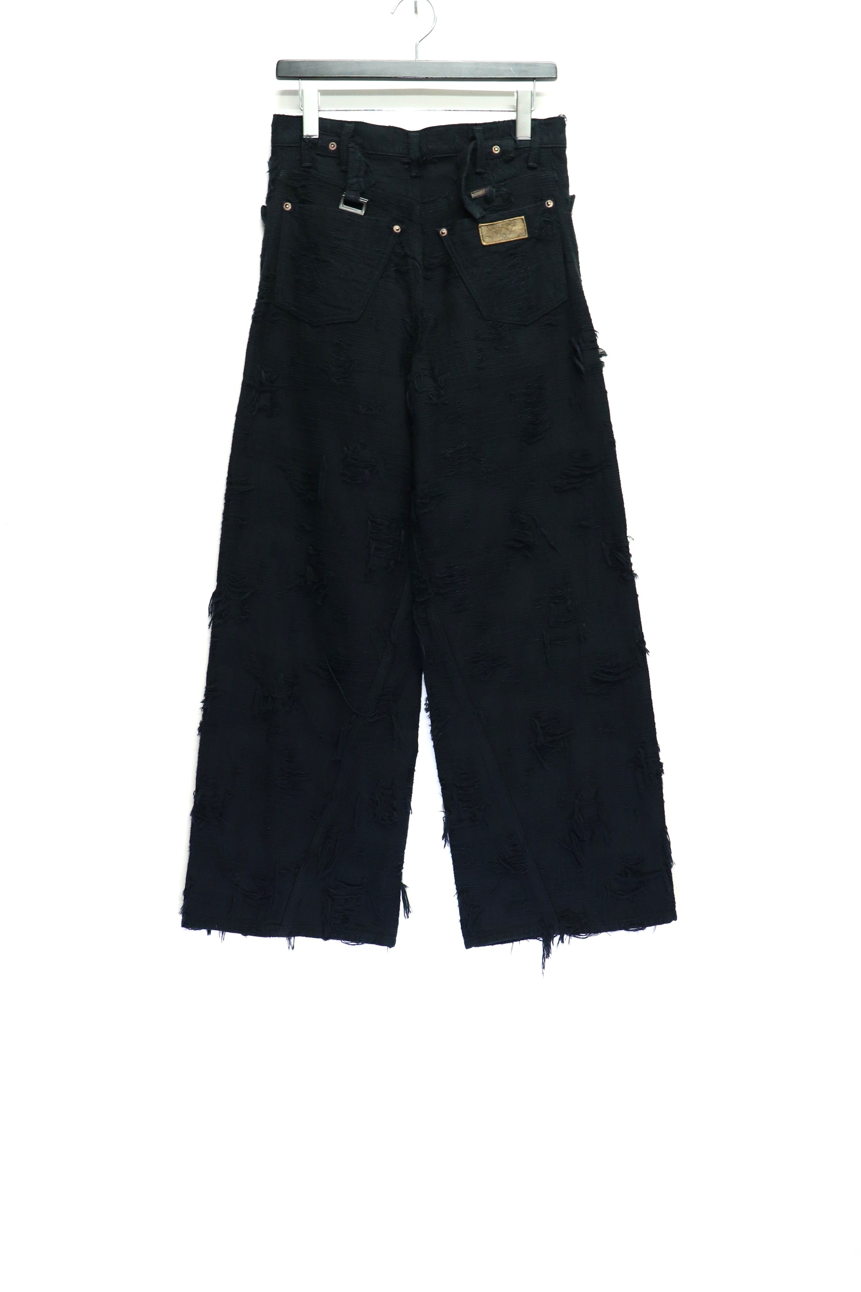 ー］Minus(マイナス)のTwist Seam Lot.20603T Boro Crust(パンツ)の