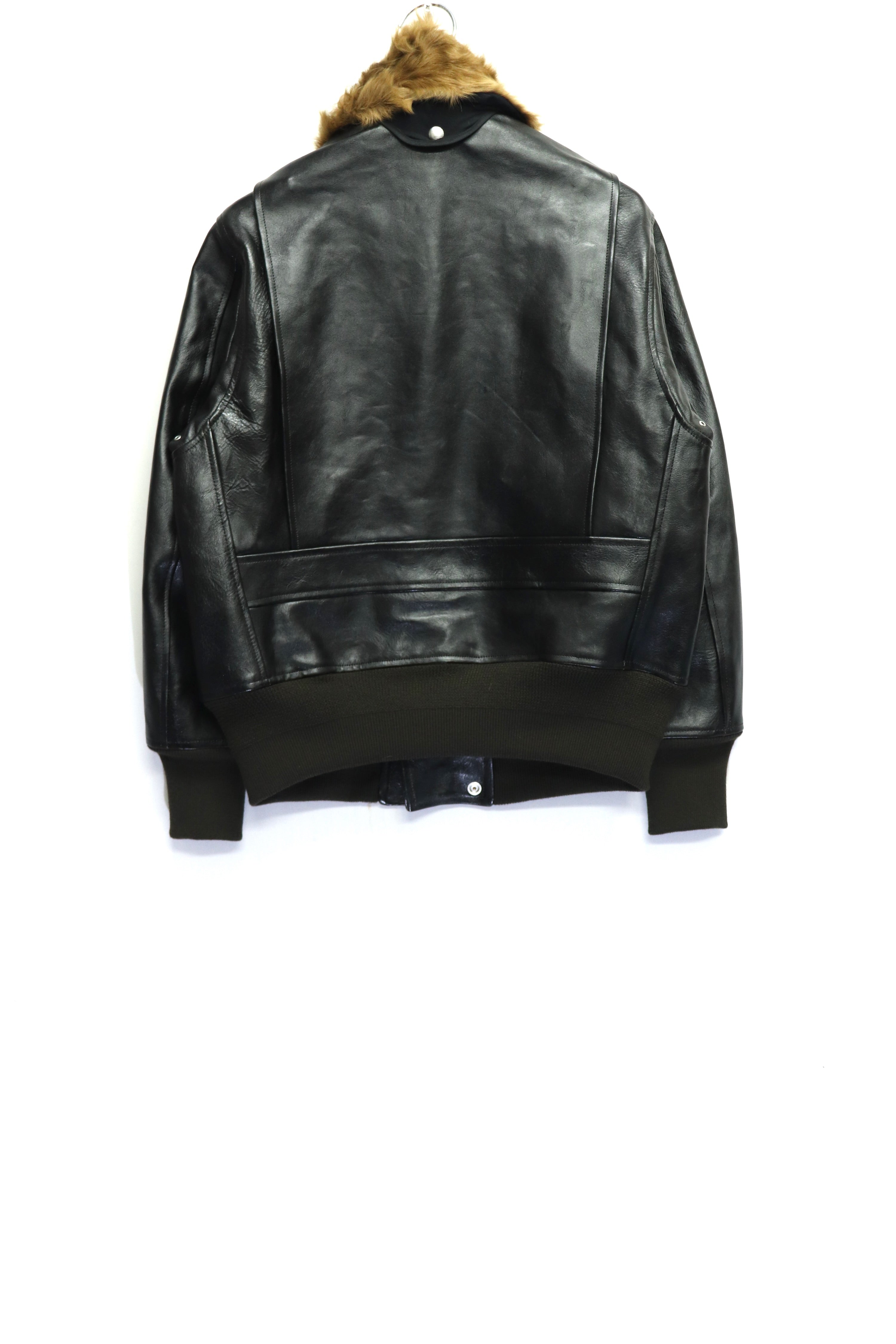 SUGARHILL(シュガーヒル)のSHRINK LEATHER G-1 JACKETの通販｜PALETTE 