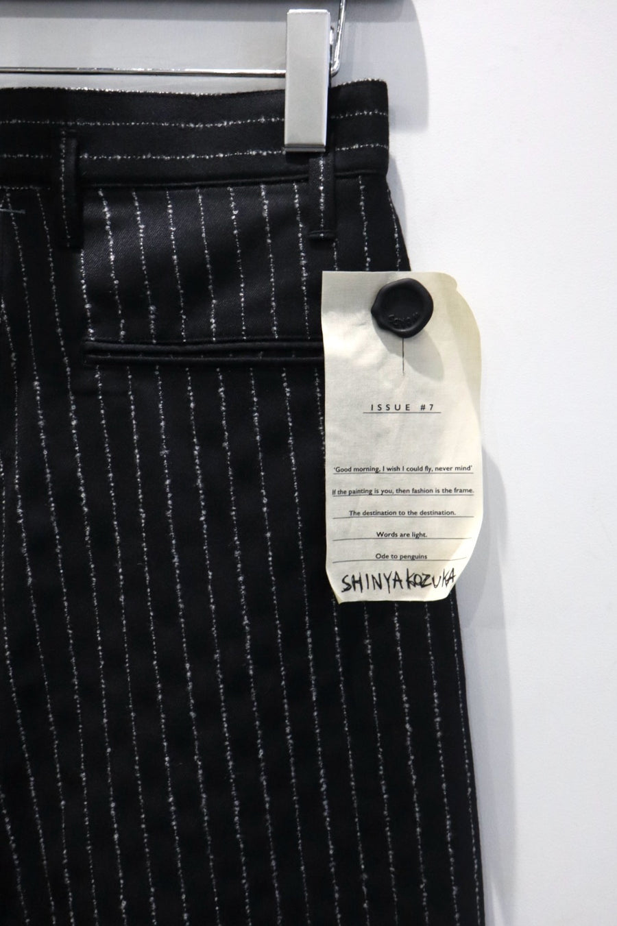 SHINYAKOZUKA  Dear BAGGY(PIN STRIPE)
