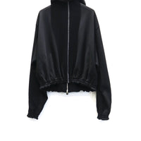 SHINYAKOZUKA(シンヤコヅカ)のORDINARY OLD STYLE ZIP HOODIE BLACK