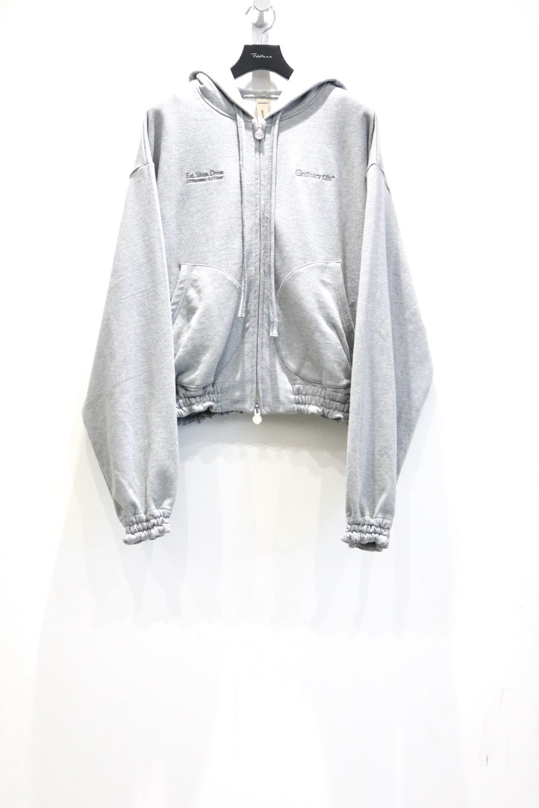SHINYAKOZUKA(シンヤコヅカ)のORDINARY OLD STYLE ZIP HOODIE HEATHER