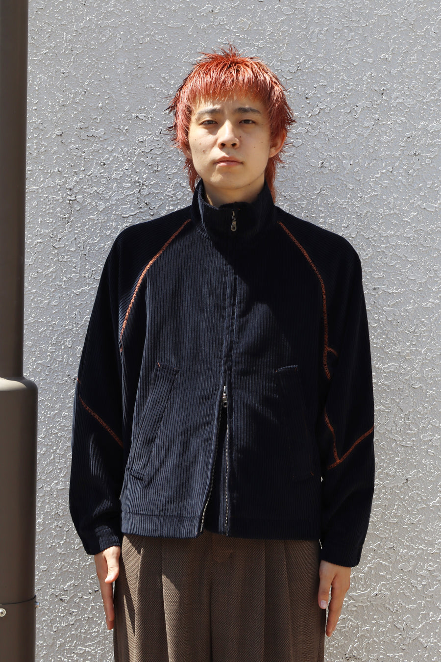 Laid.B  Sunfade Blouson(NAVY)