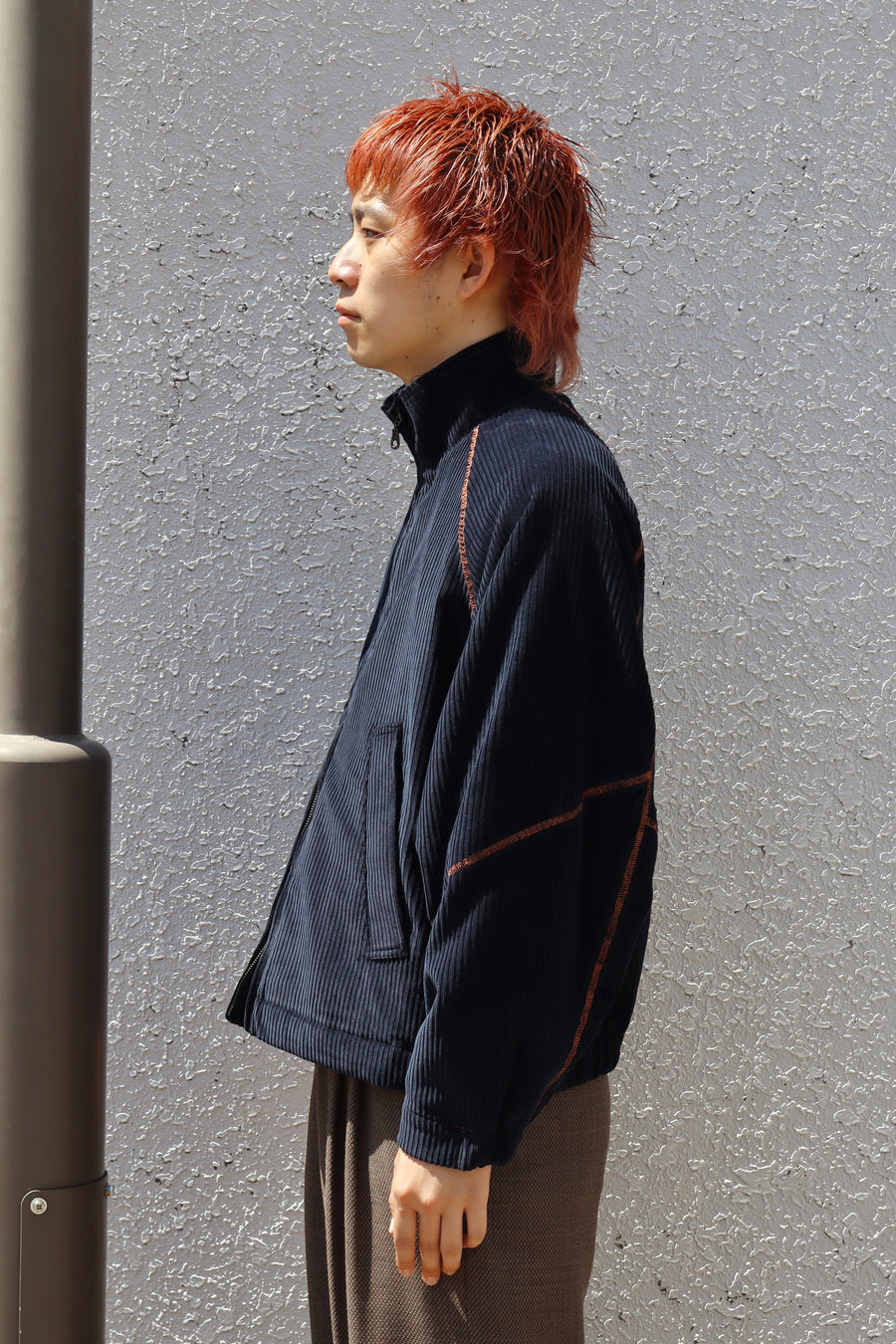 Laid.B  Sunfade Blouson(NAVY)