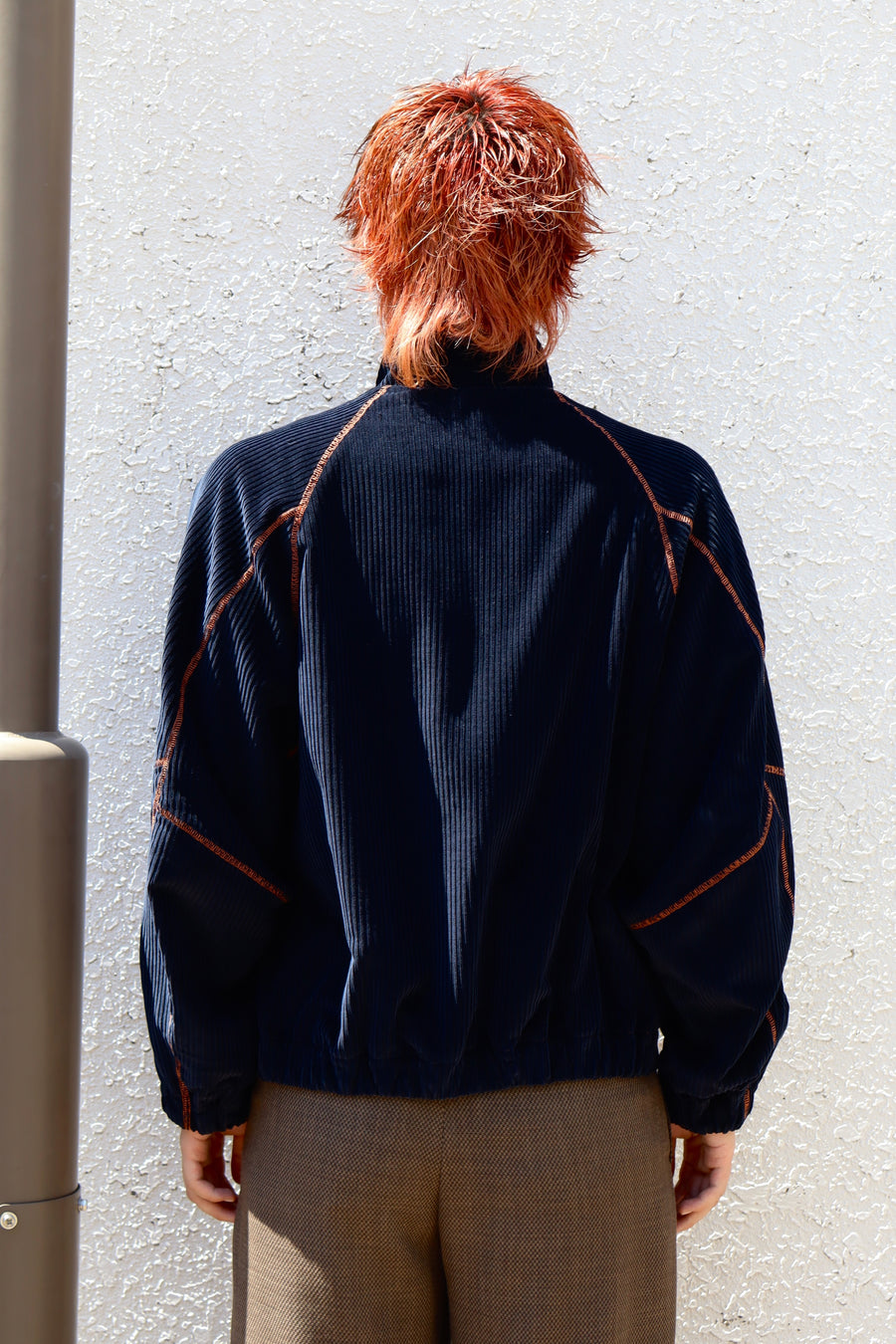 Laid.B  Sunfade Blouson(NAVY)