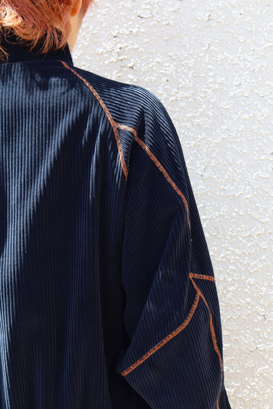 Laid.B  Sunfade Blouson(NAVY)