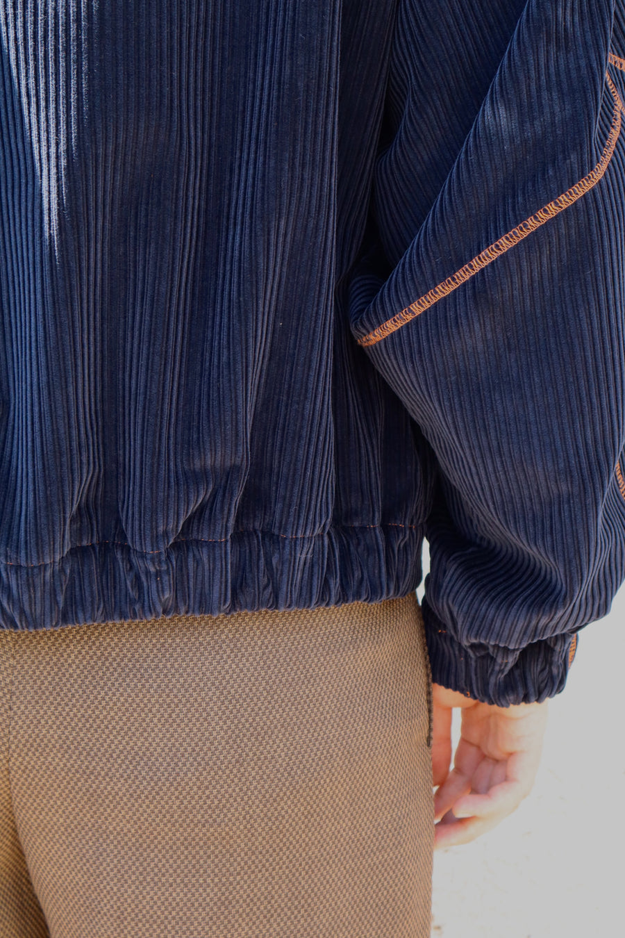 Laid.B  Sunfade Blouson(NAVY)