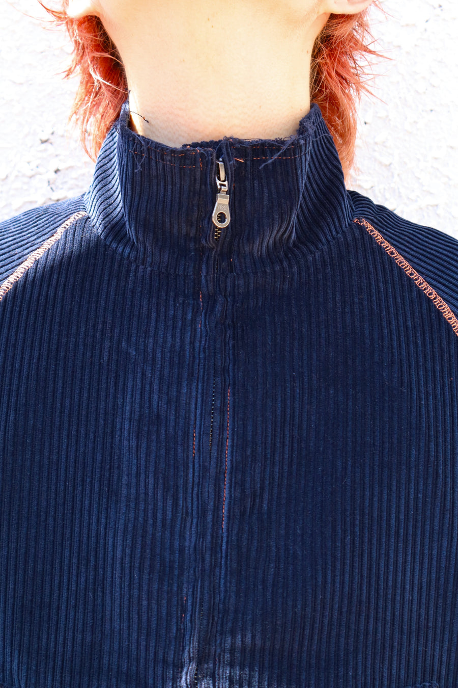 Laid.B  Sunfade Blouson(NAVY)