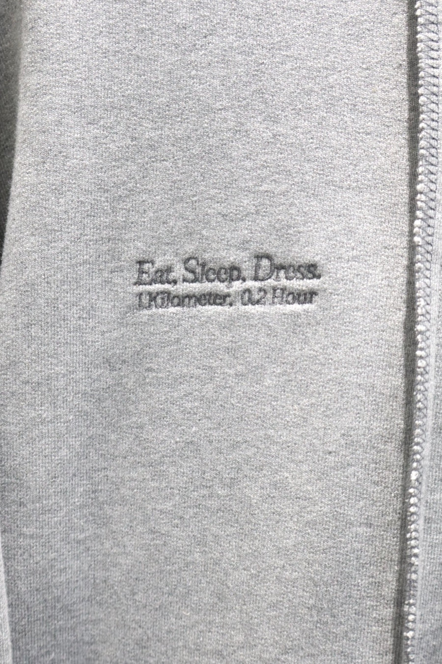 SHINYAKOZUKA  ORDINARY OLD STYLE ZIP HOODIE(HEATHER)