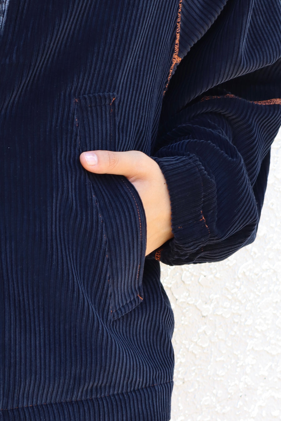 Laid.B  Sunfade Blouson(NAVY)