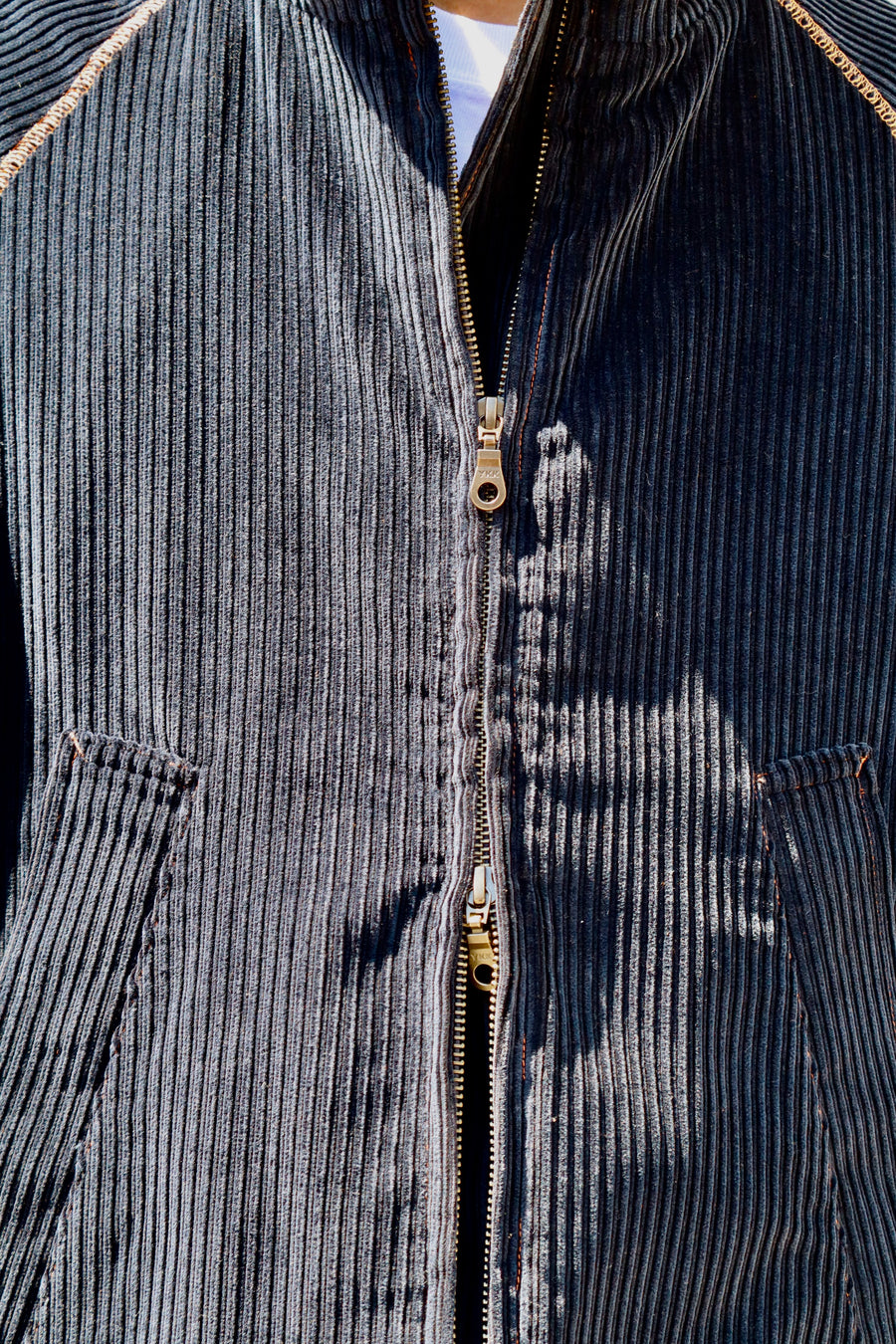 Laid.B  Sunfade Blouson(NAVY)