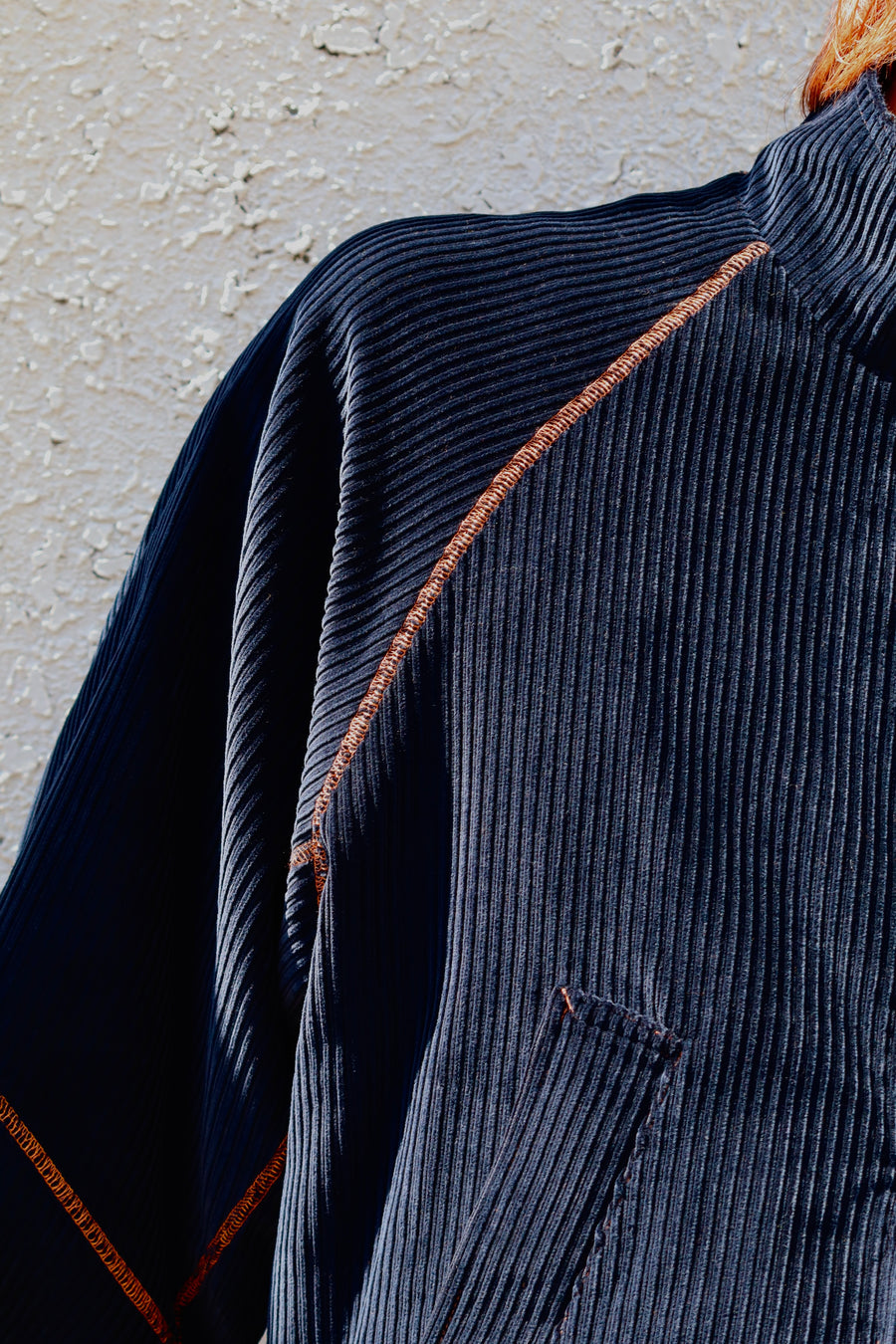 Laid.B  Sunfade Blouson(NAVY)