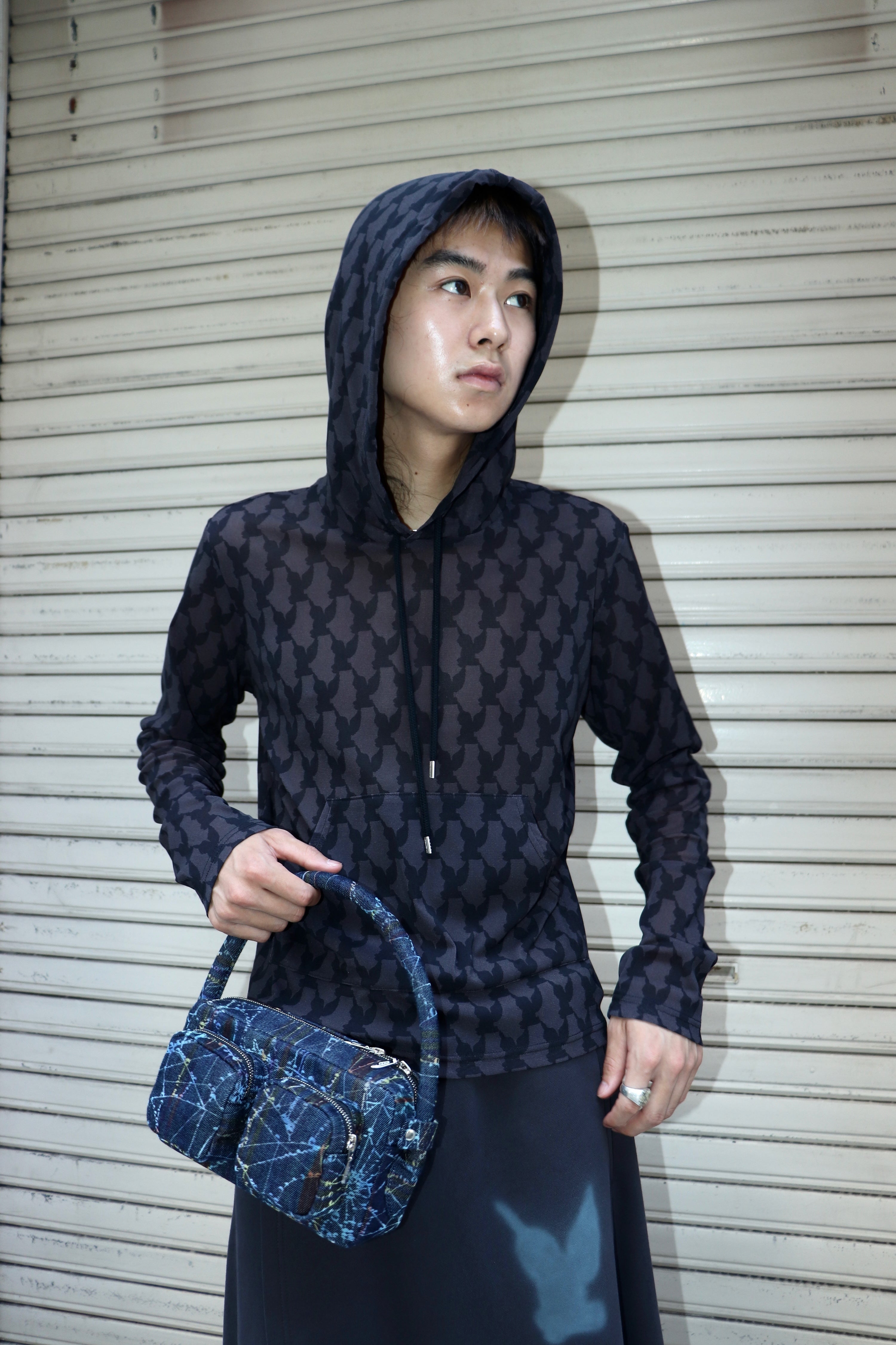 MASU(エムエーエスユー)のFLOCKY RAINBOW WEB MINI BAG(バッグ)の通販