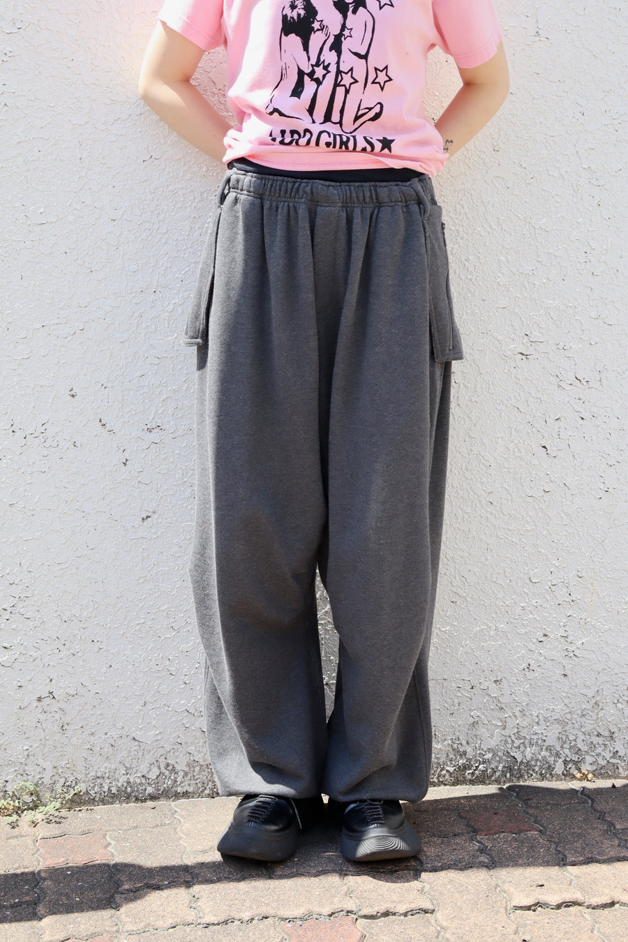 Laid.B  Frost Morning Pants(BLACK)