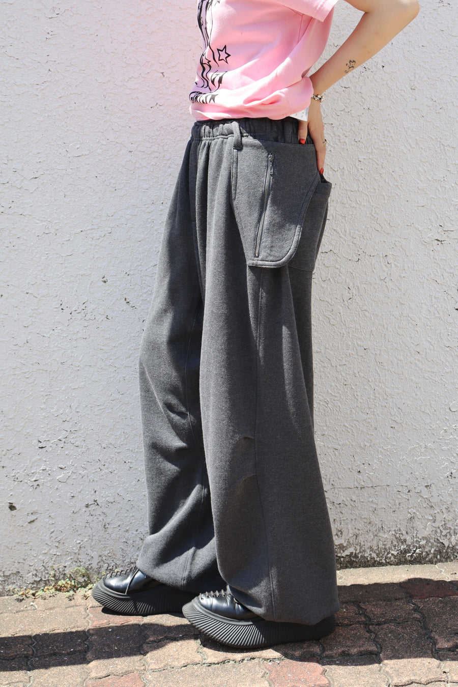 Laid.B  Frost Morning Pants(BLACK)