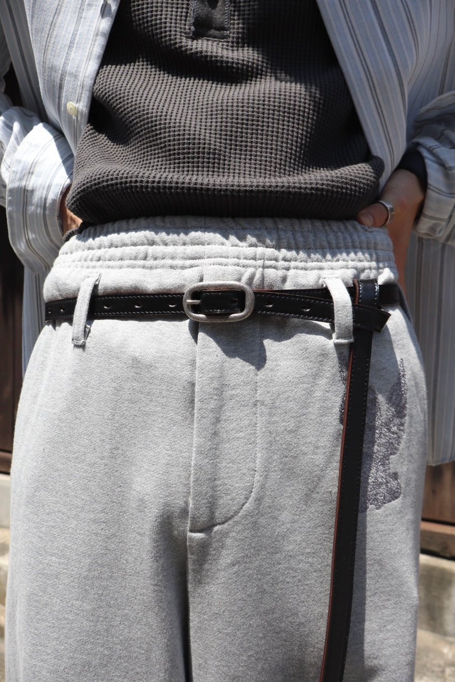 SUGARHILL  OVAL BUCKLE BELT