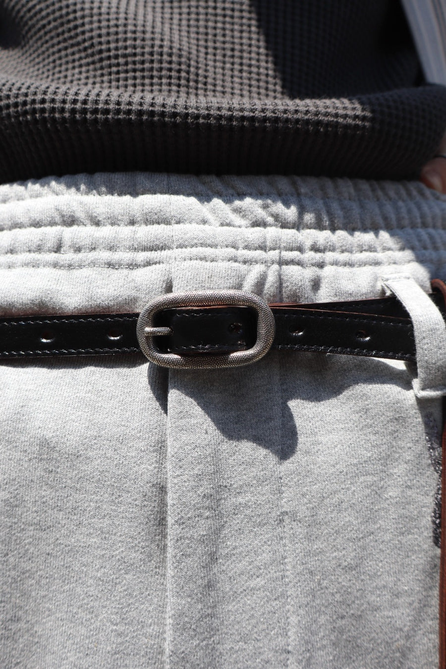 SUGARHILL  OVAL BUCKLE BELT