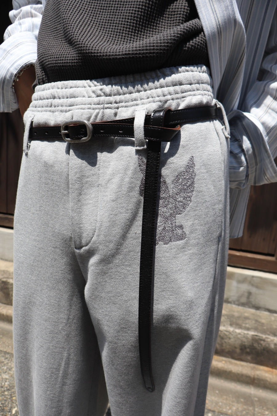 SUGARHILL  OVAL BUCKLE BELT