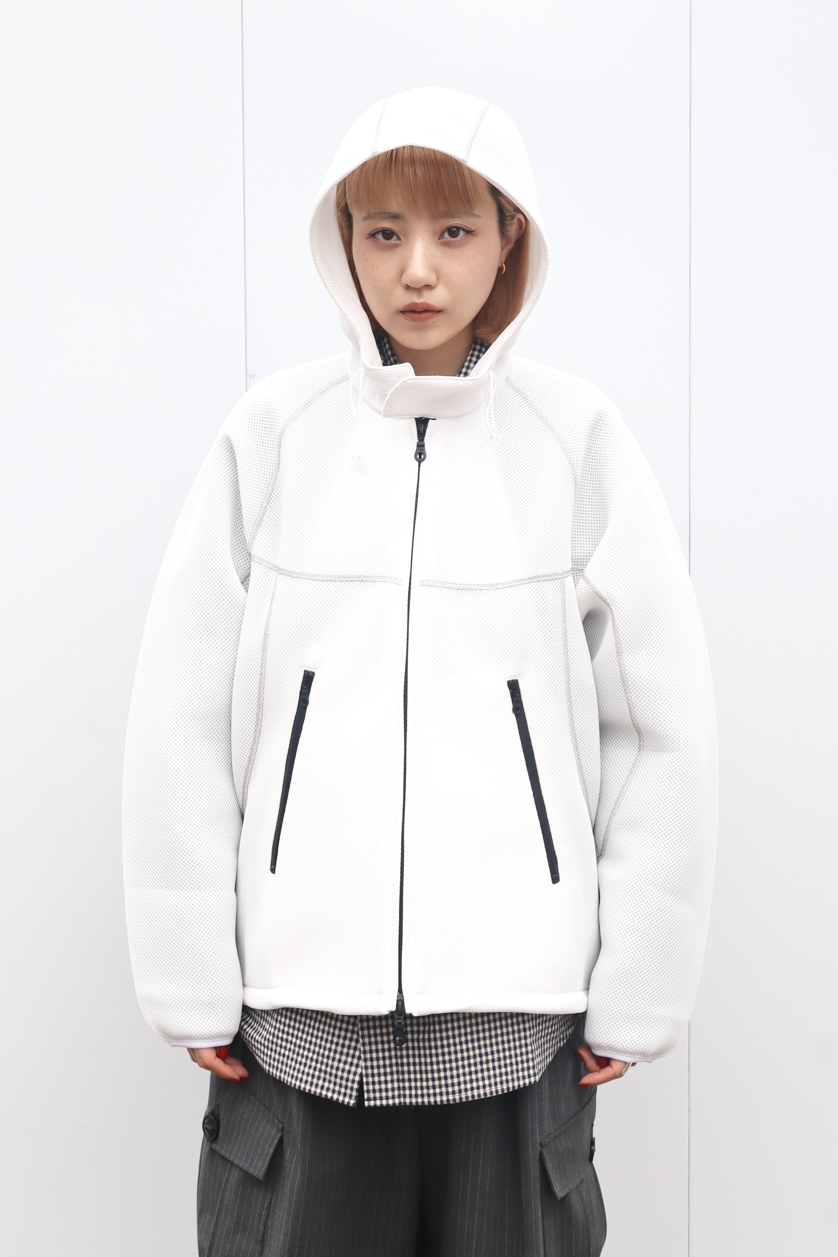 Laid.B(レイドビー)の“OKA” Shell Parka White(パーカー)の通販