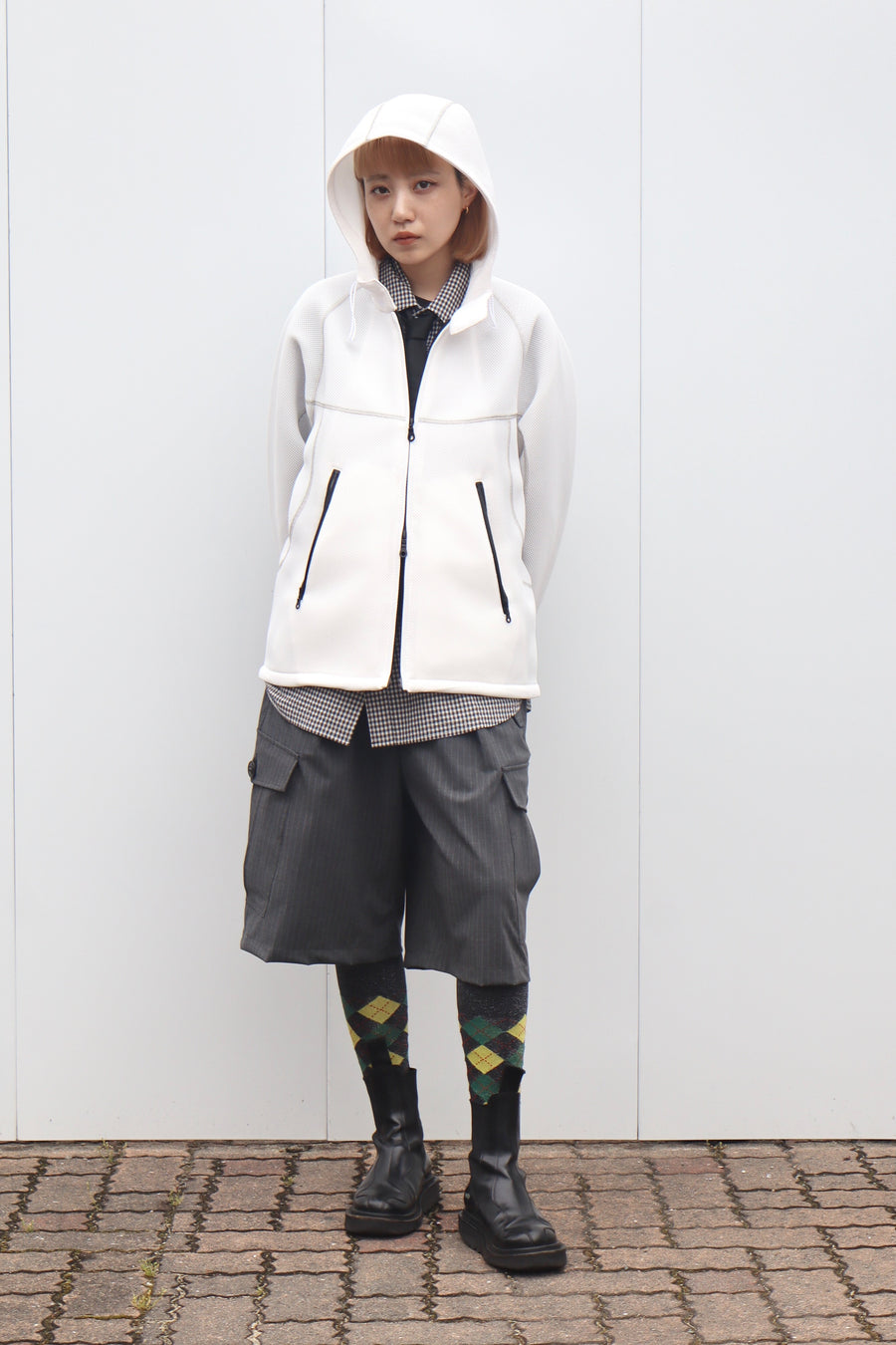 Laid.B(レイドビー)の“OKA” Shell Parka White(パーカー)の通販