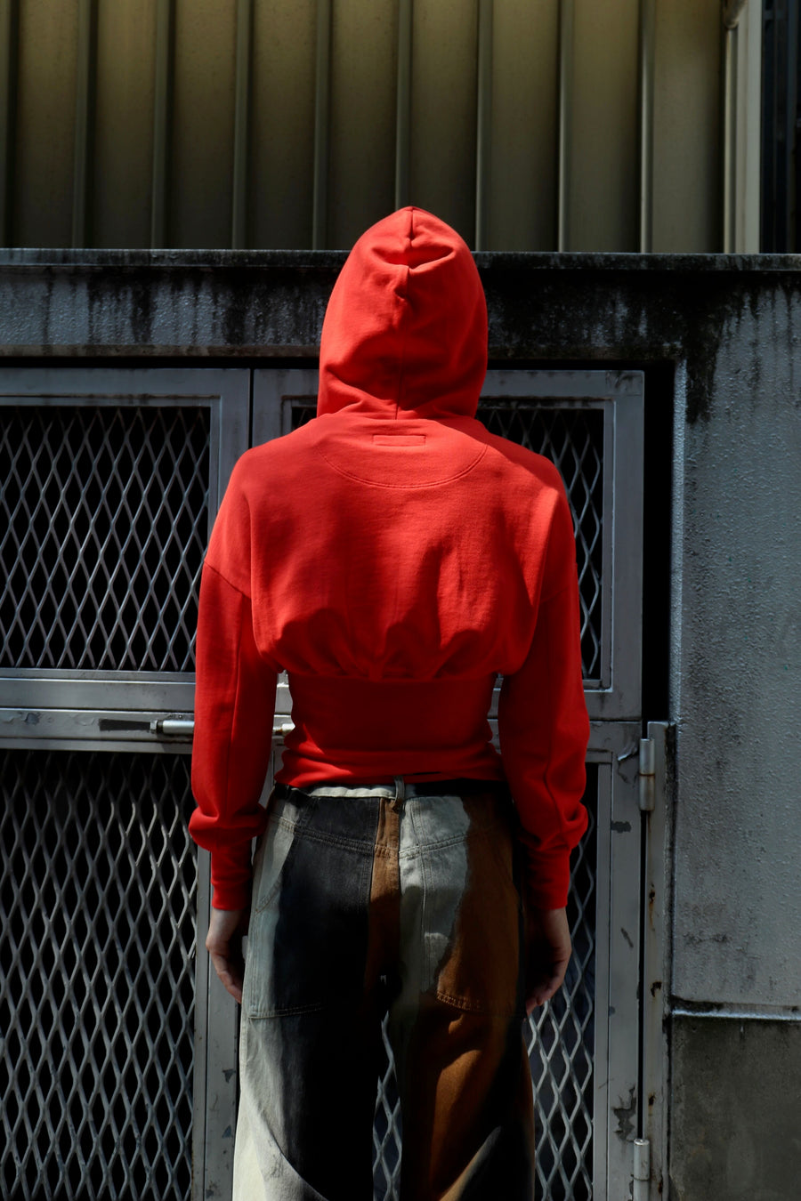 ECKHAUS LATTA  SNATCHED HOODIE(RED)
