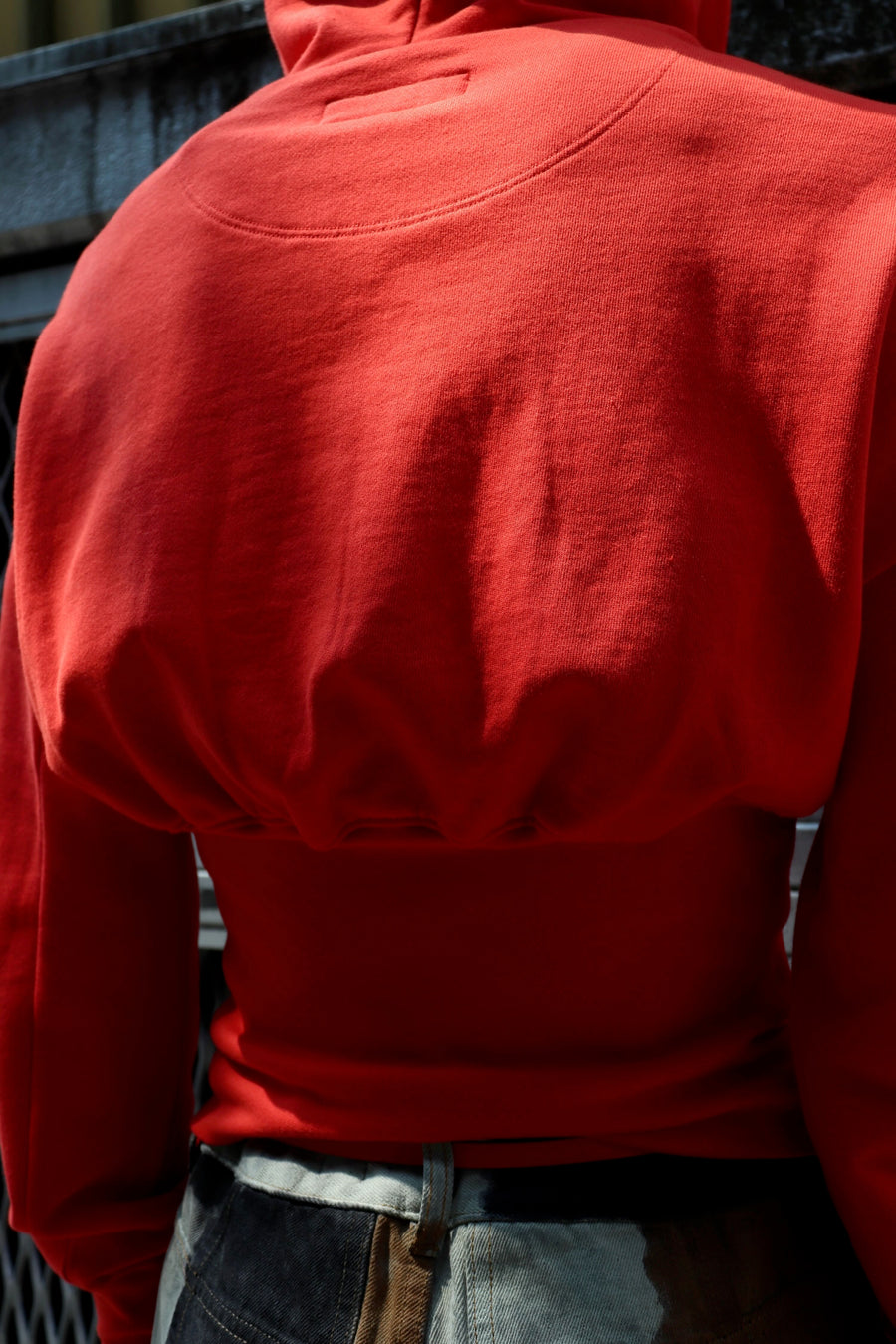 ECKHAUS LATTA  SNATCHED HOODIE(RED)