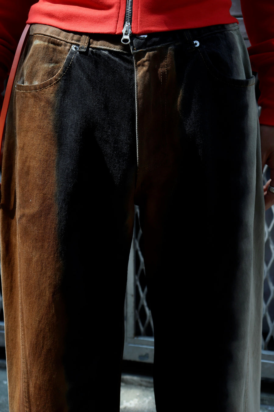 ECKHAUS LATTA  BEND JEAN(PIGMENT)