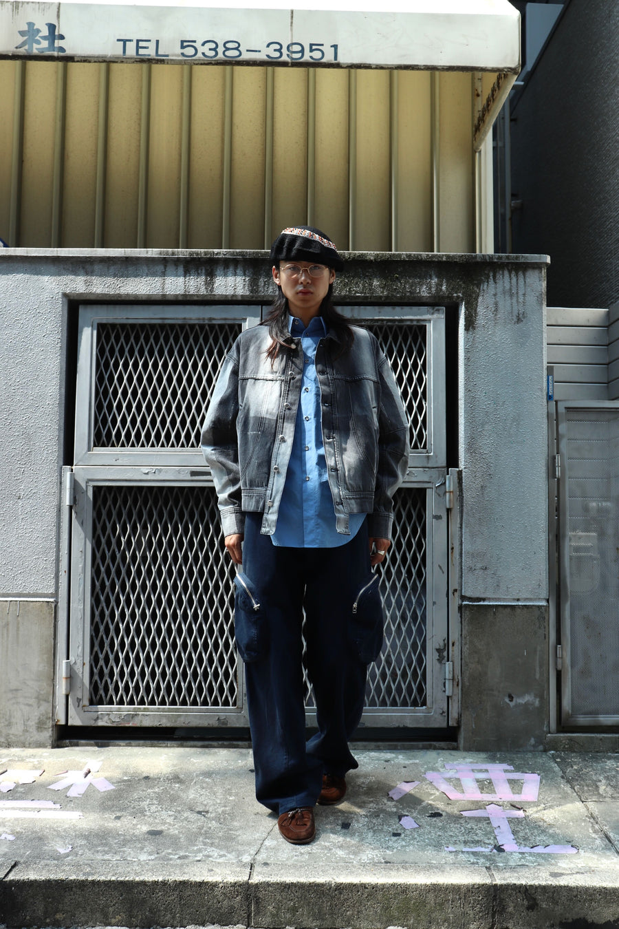 ECKHAUS LATTA  EL JACKET REDUX(SUNFADE)