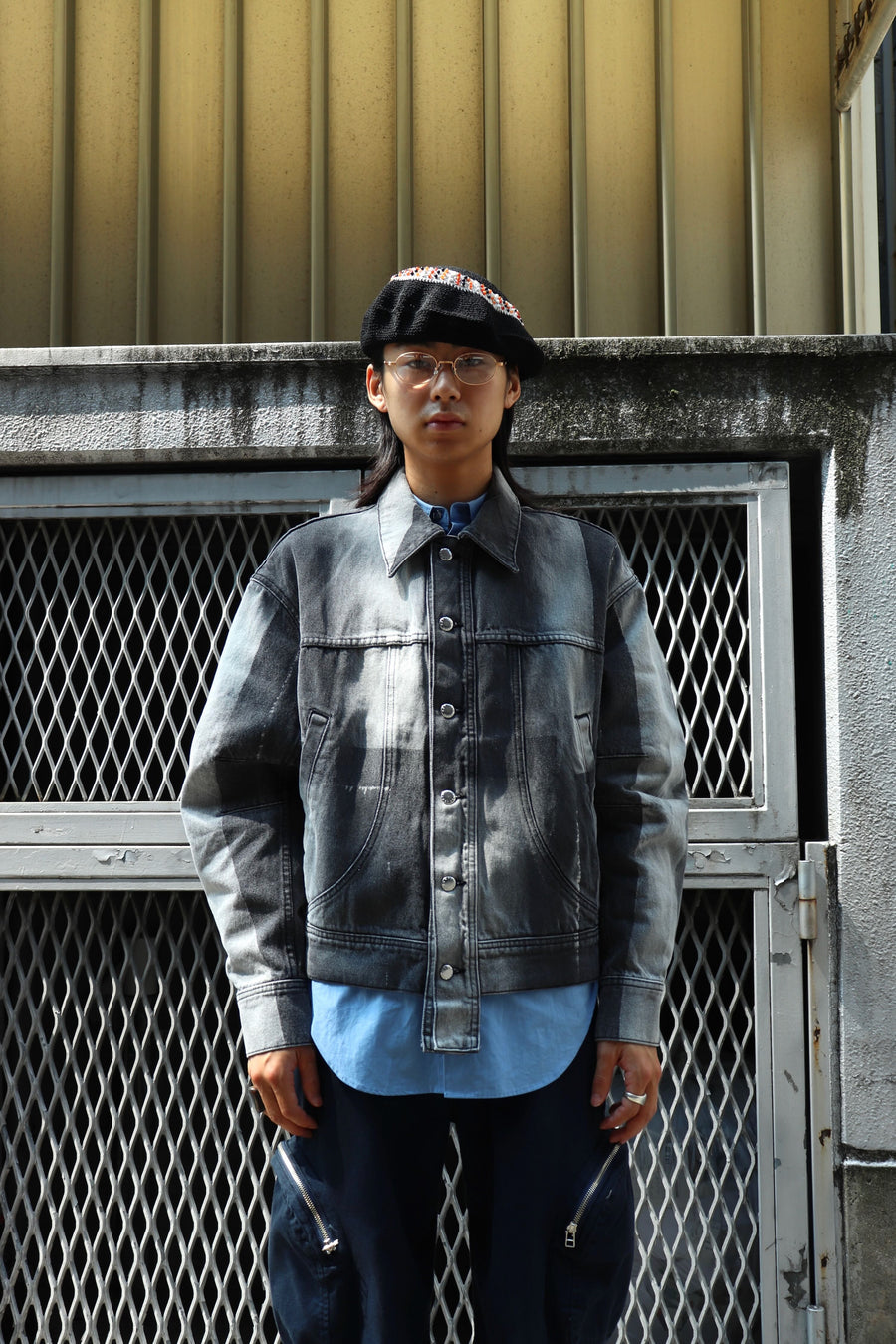 ECKHAUS LATTA  EL JACKET REDUX(SUNFADE)