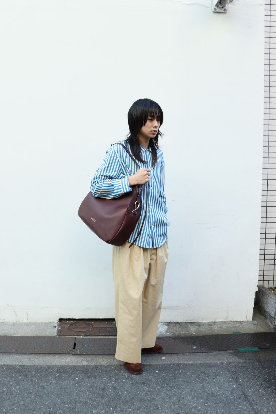 MASU(エムエーエスユー)のTRUFFE BAG CHOCOLATE(バッグ)の通販