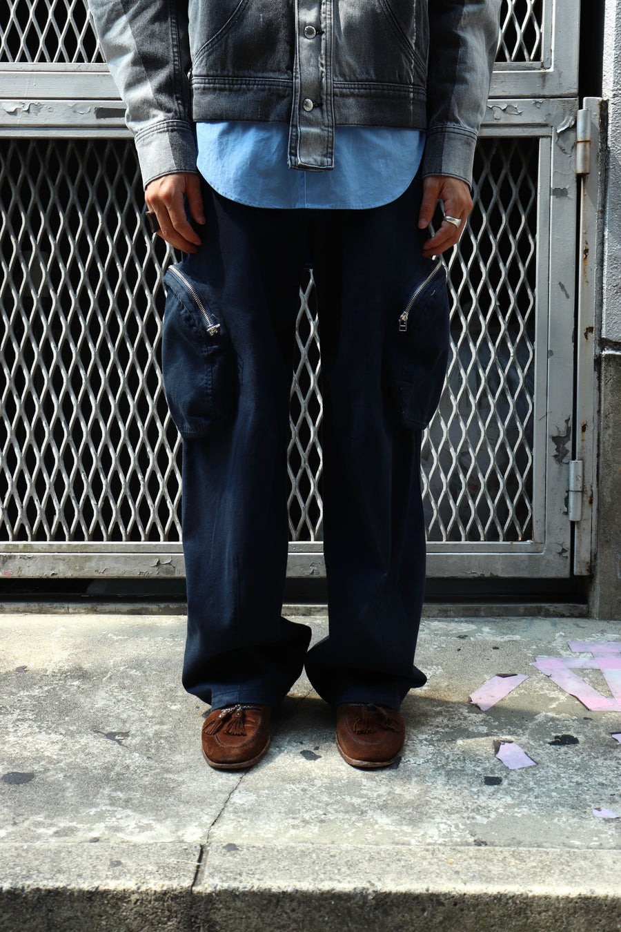 ECKHAUS LATTA  CARGO PANTS