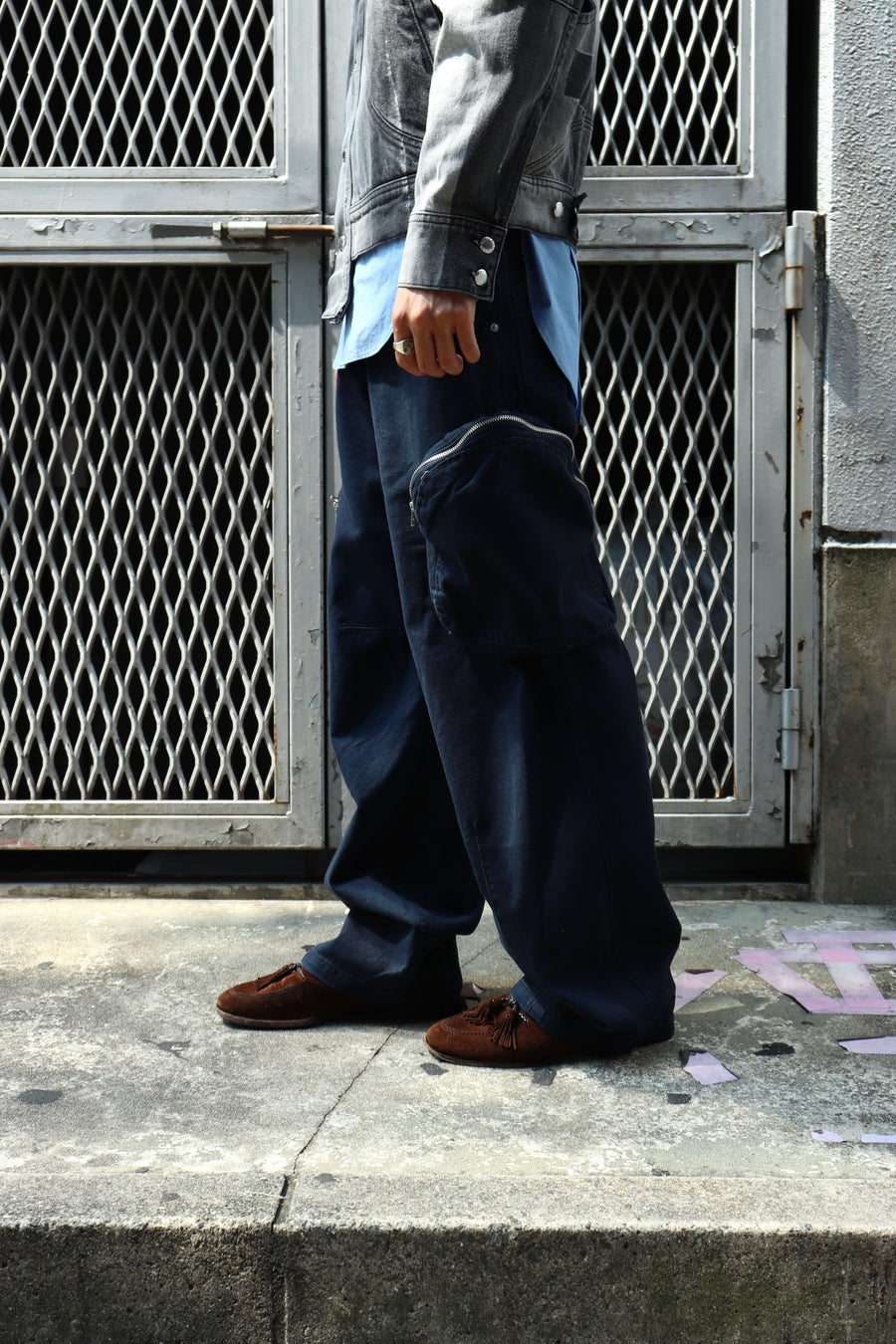 ECKHAUS LATTA  CARGO PANTS