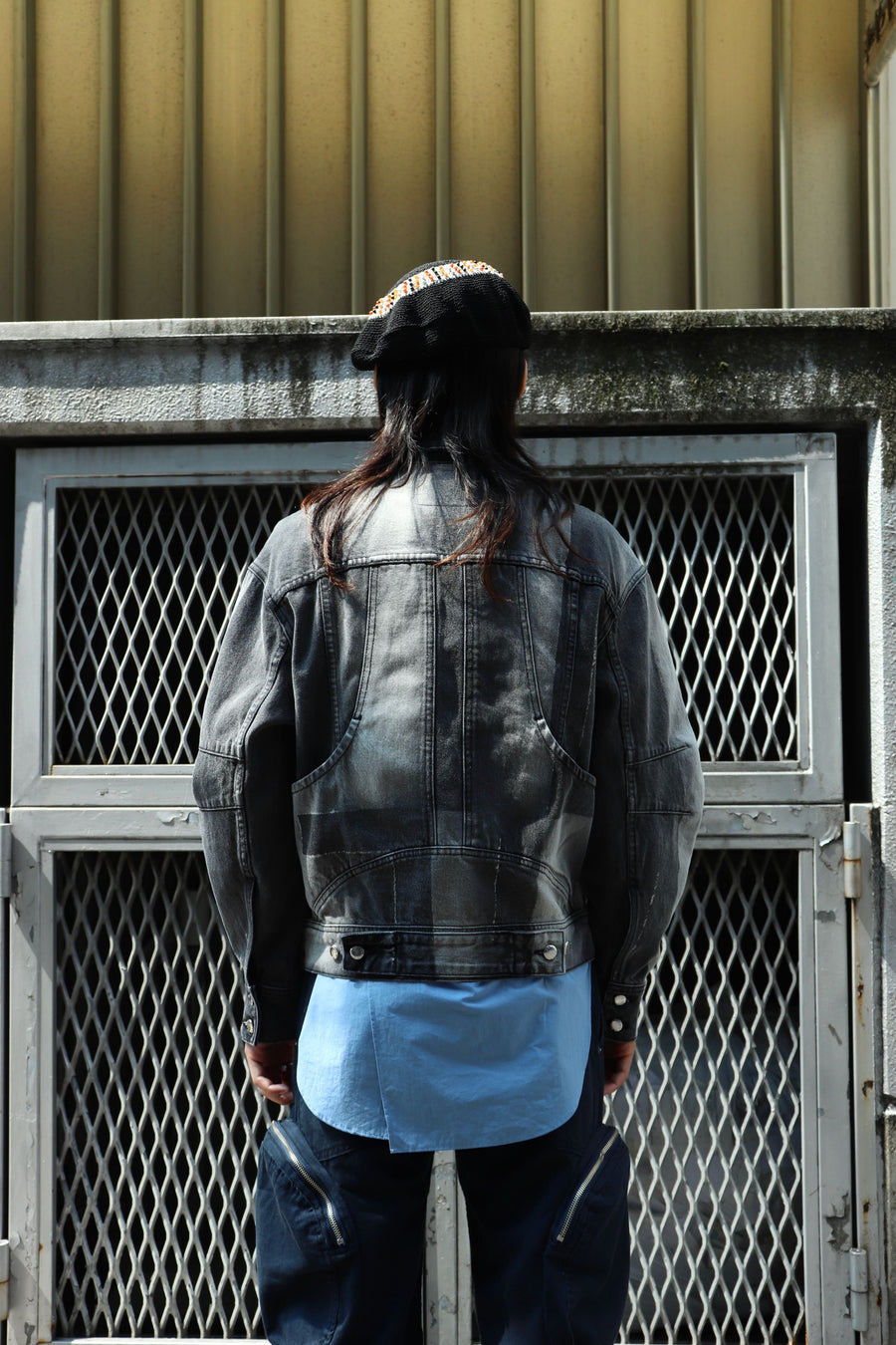 ECKHAUS LATTA  EL JACKET REDUX(SUNFADE)