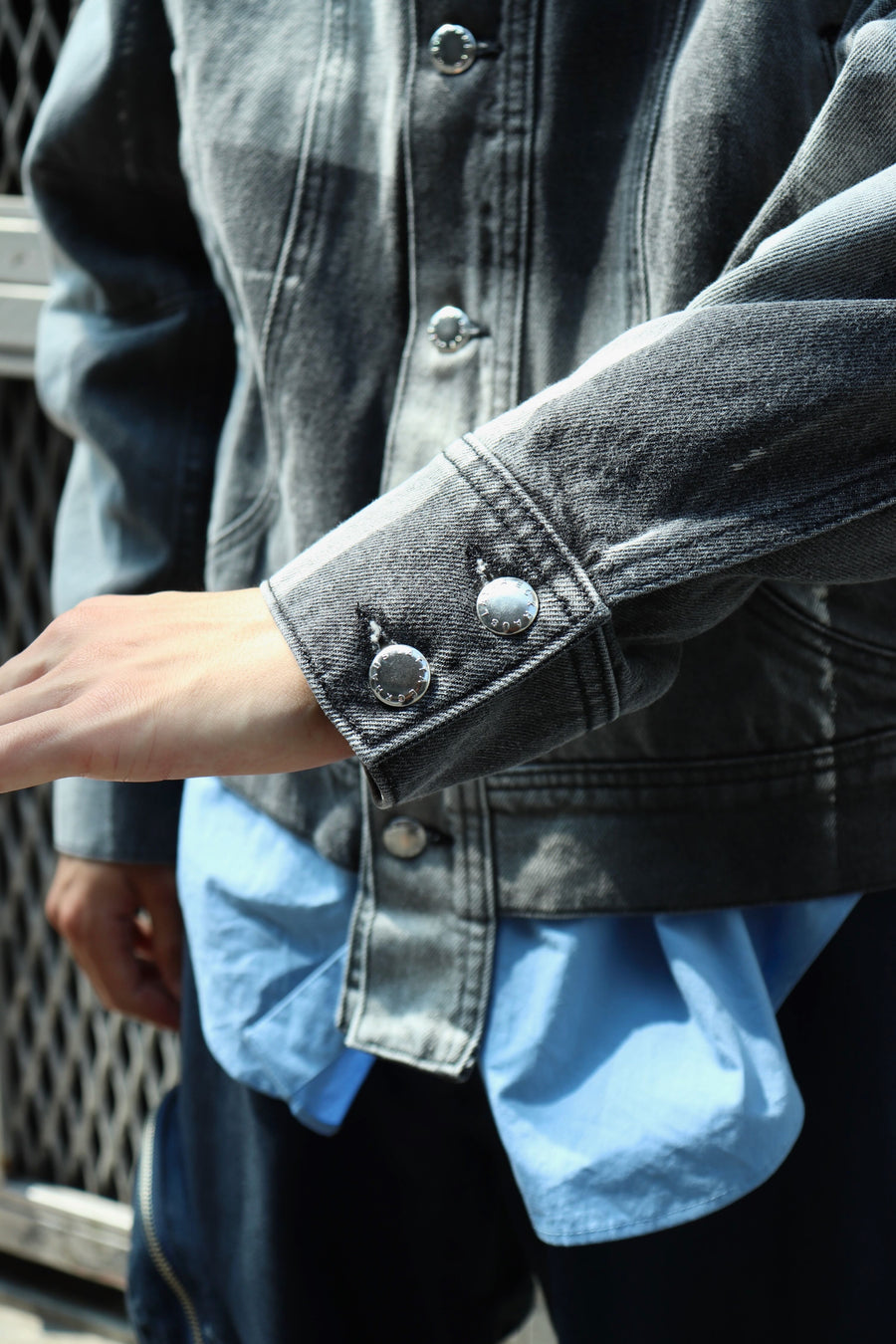 ECKHAUS LATTA  EL JACKET REDUX(SUNFADE)