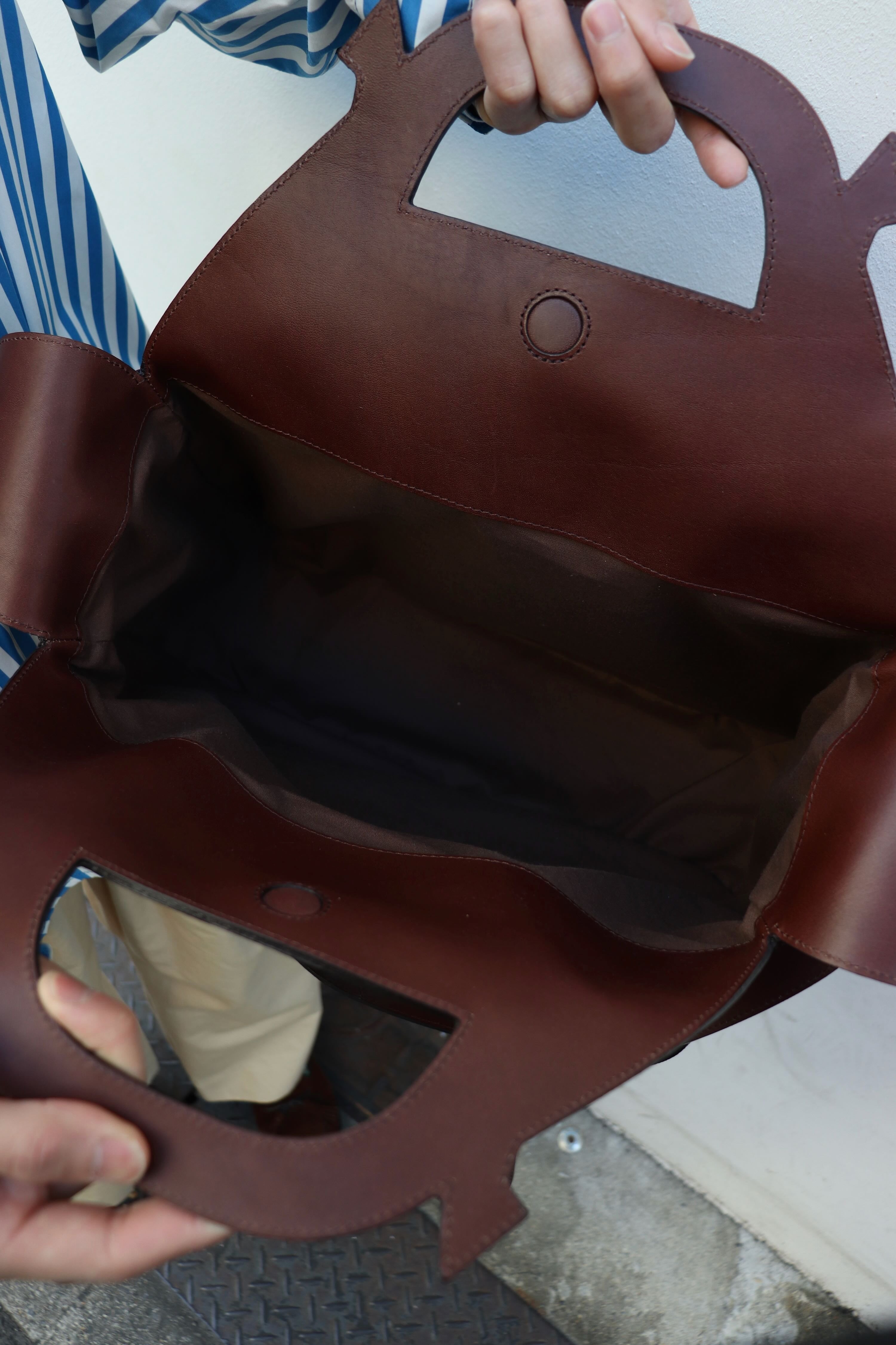 MASU(エムエーエスユー)のTRUFFE BAG CHOCOLATE(バッグ)の通販