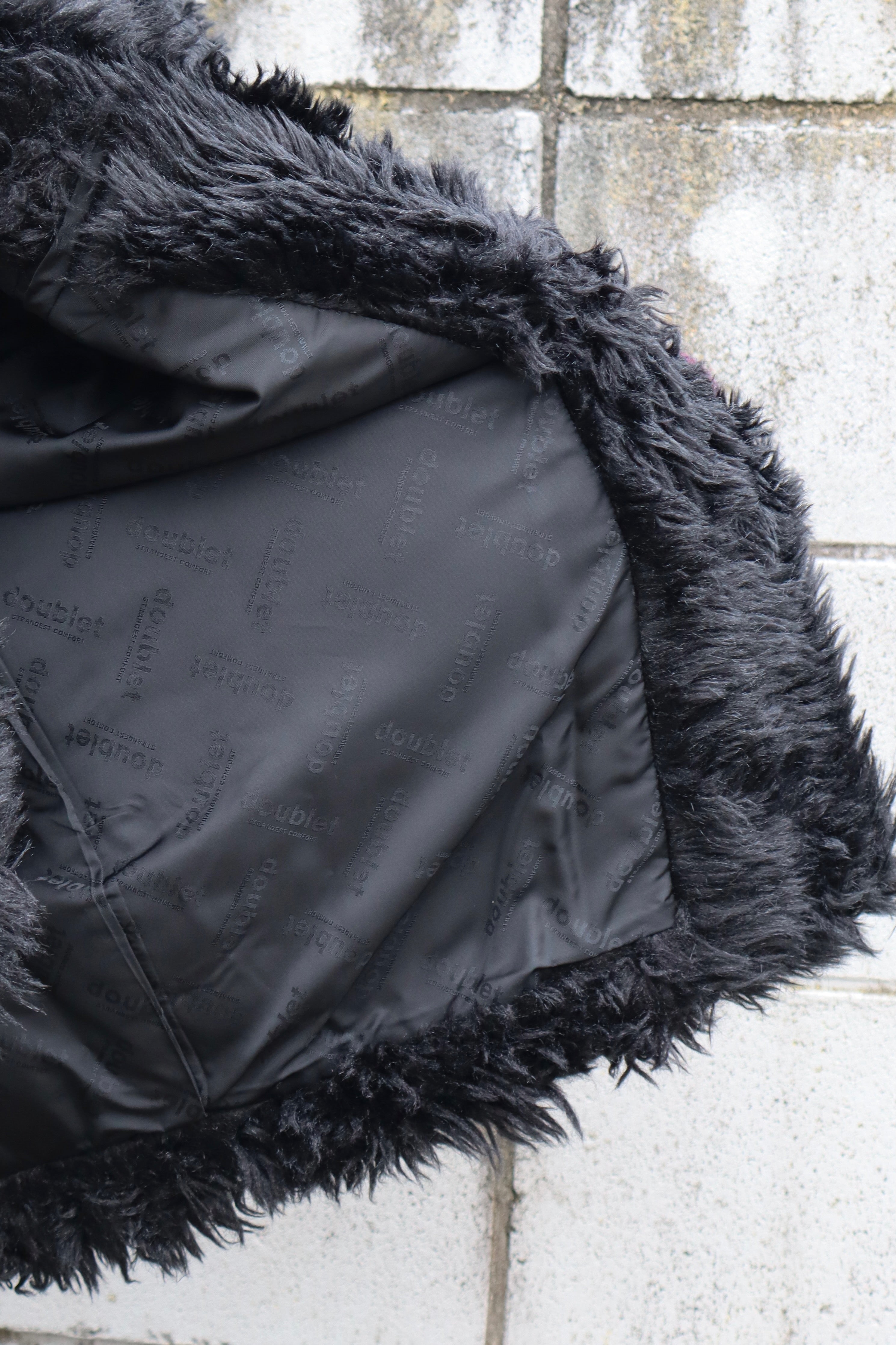 doublet(ダブレット)のSINISTER MOUTH FAUX FUR JACKETの通販｜PALETTE