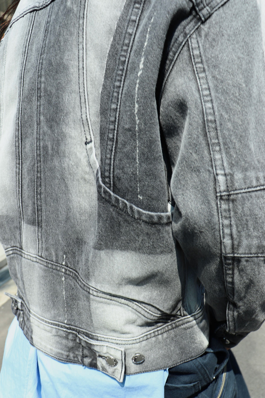 ECKHAUS LATTA  EL JACKET REDUX(SUNFADE)